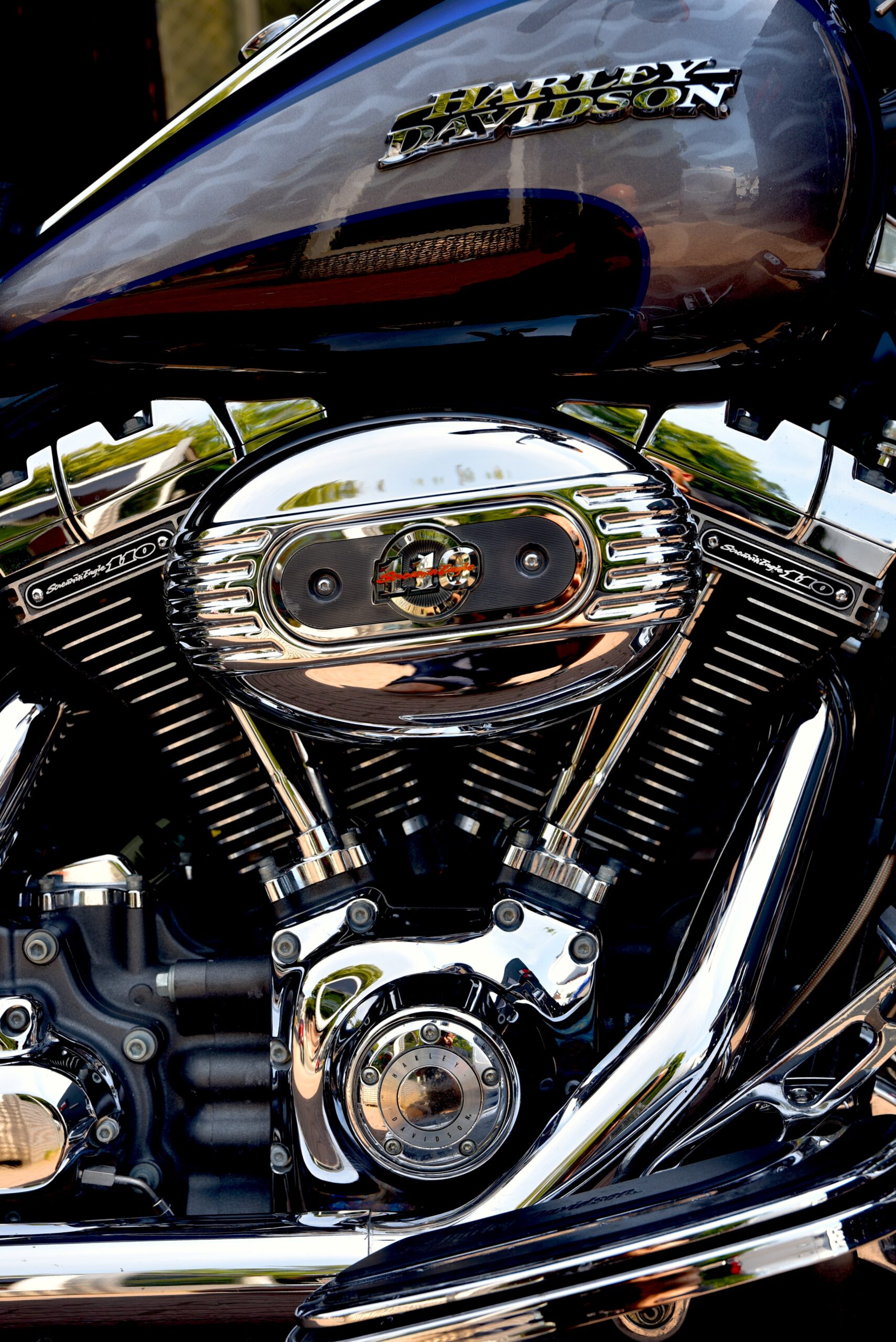 HARLEY DAVIDSON 110 CVO SCREAMIN' EAGLE ROAD KING – Image 9