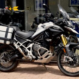 TRIUMPH TIGER 1200 RALLY PRO