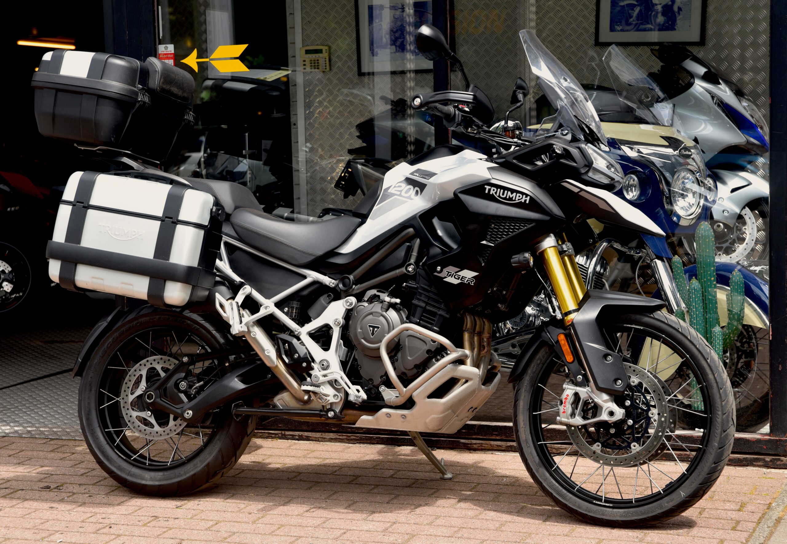 TRIUMPH TIGER 1200 RALLY PRO