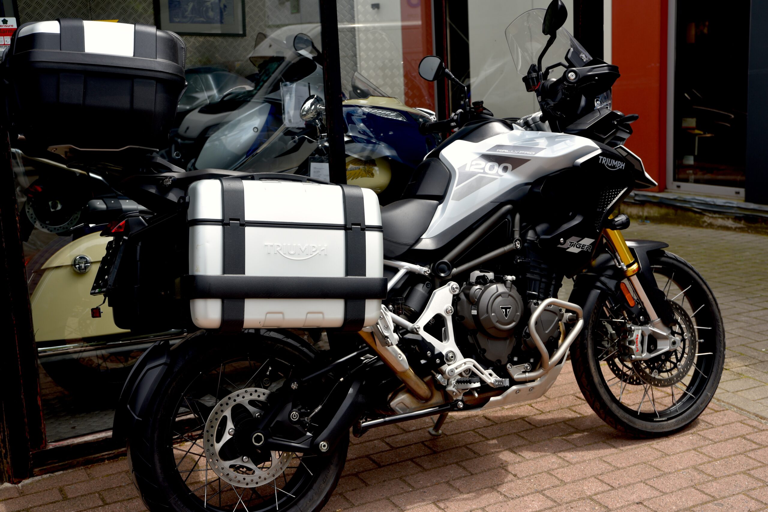 TRIUMPH TIGER 1200 RALLY PRO – Image 3