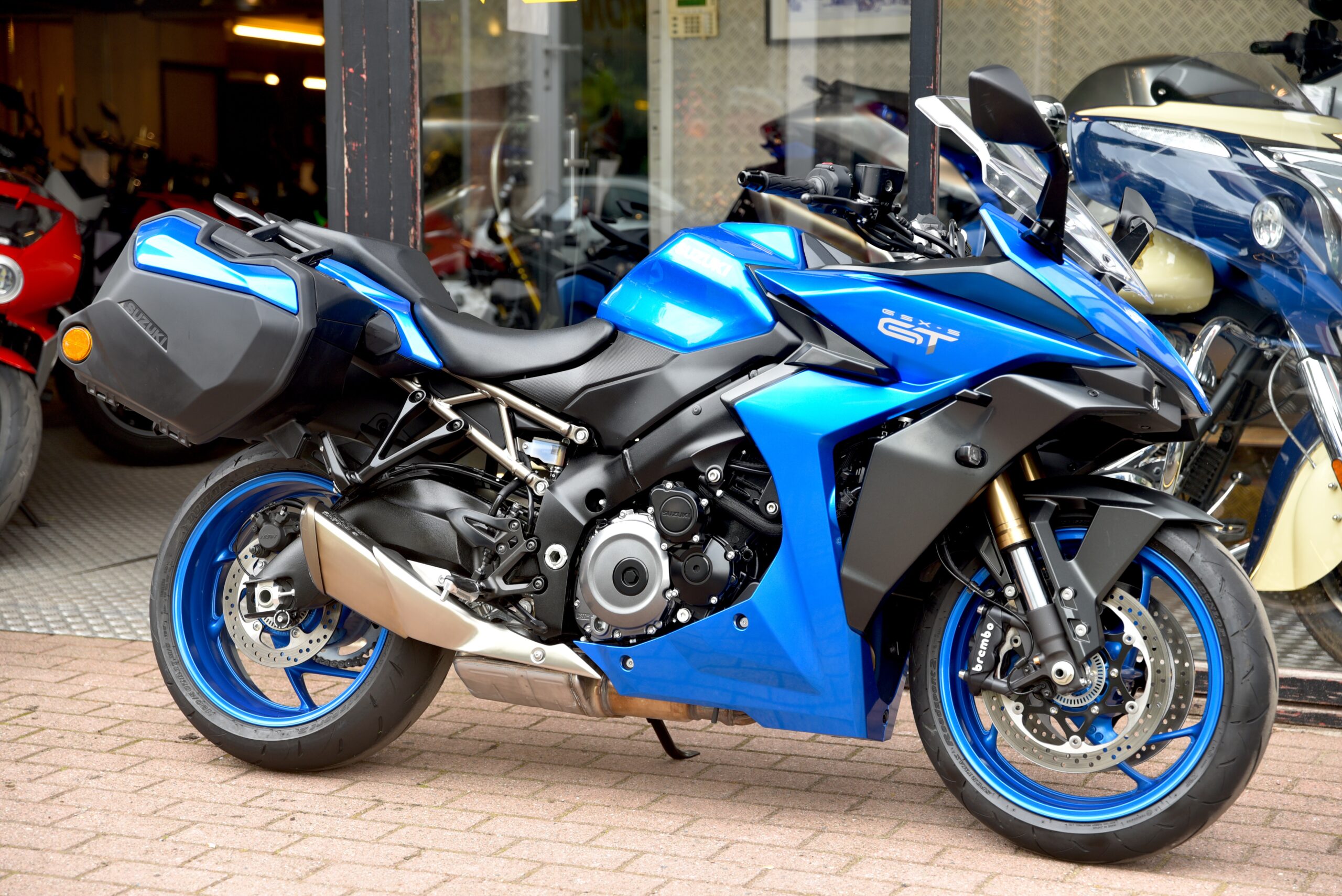 SUZUKI GSX-S 1000 GT