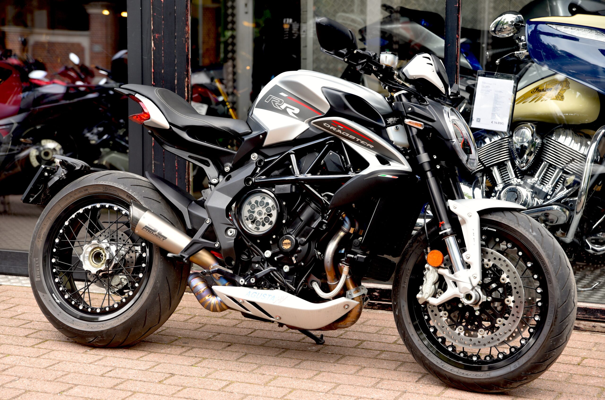 MV AGUSTA DRAGSTER 800 RR SCS