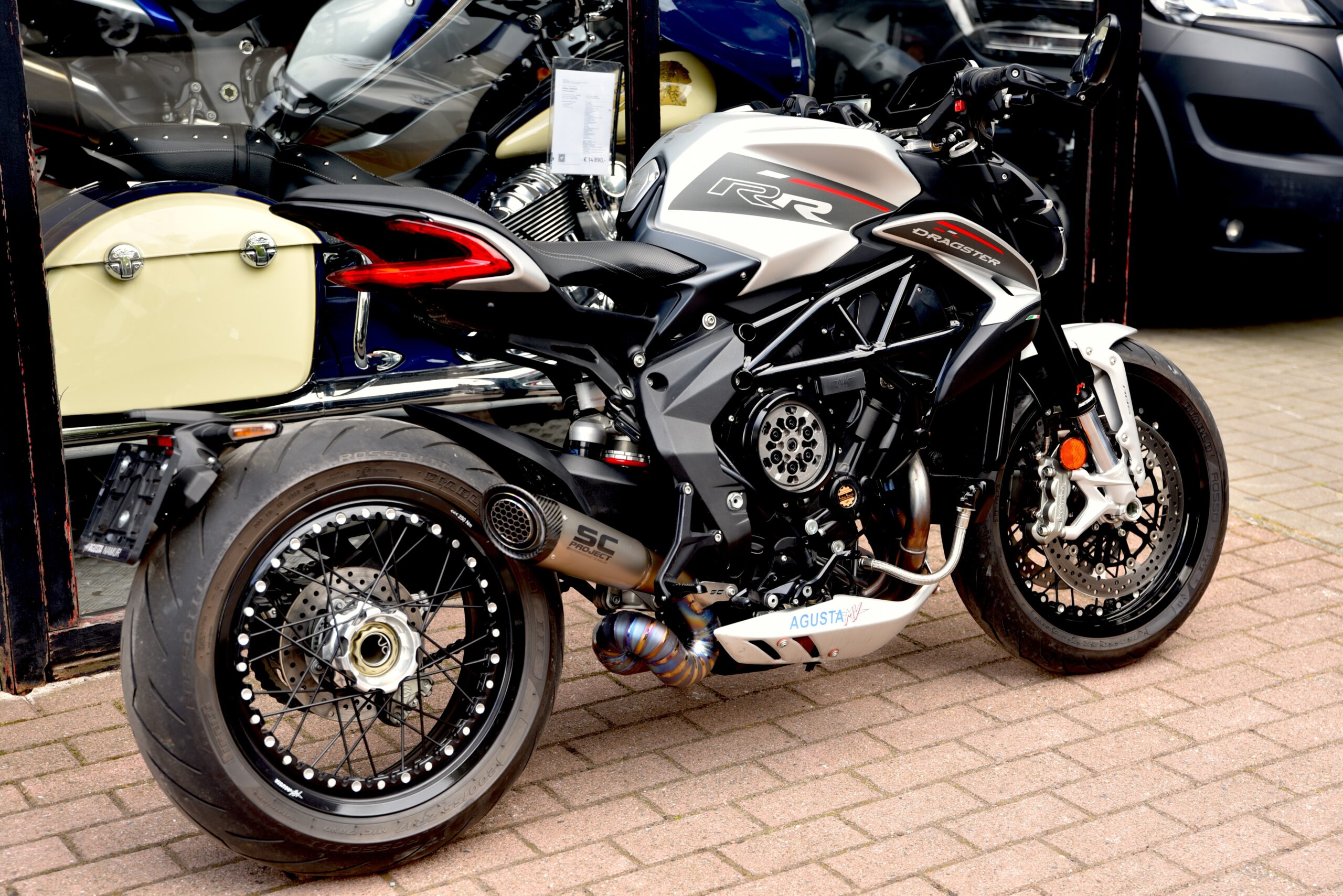 MV AGUSTA DRAGSTER 800 RR SCS – Image 3