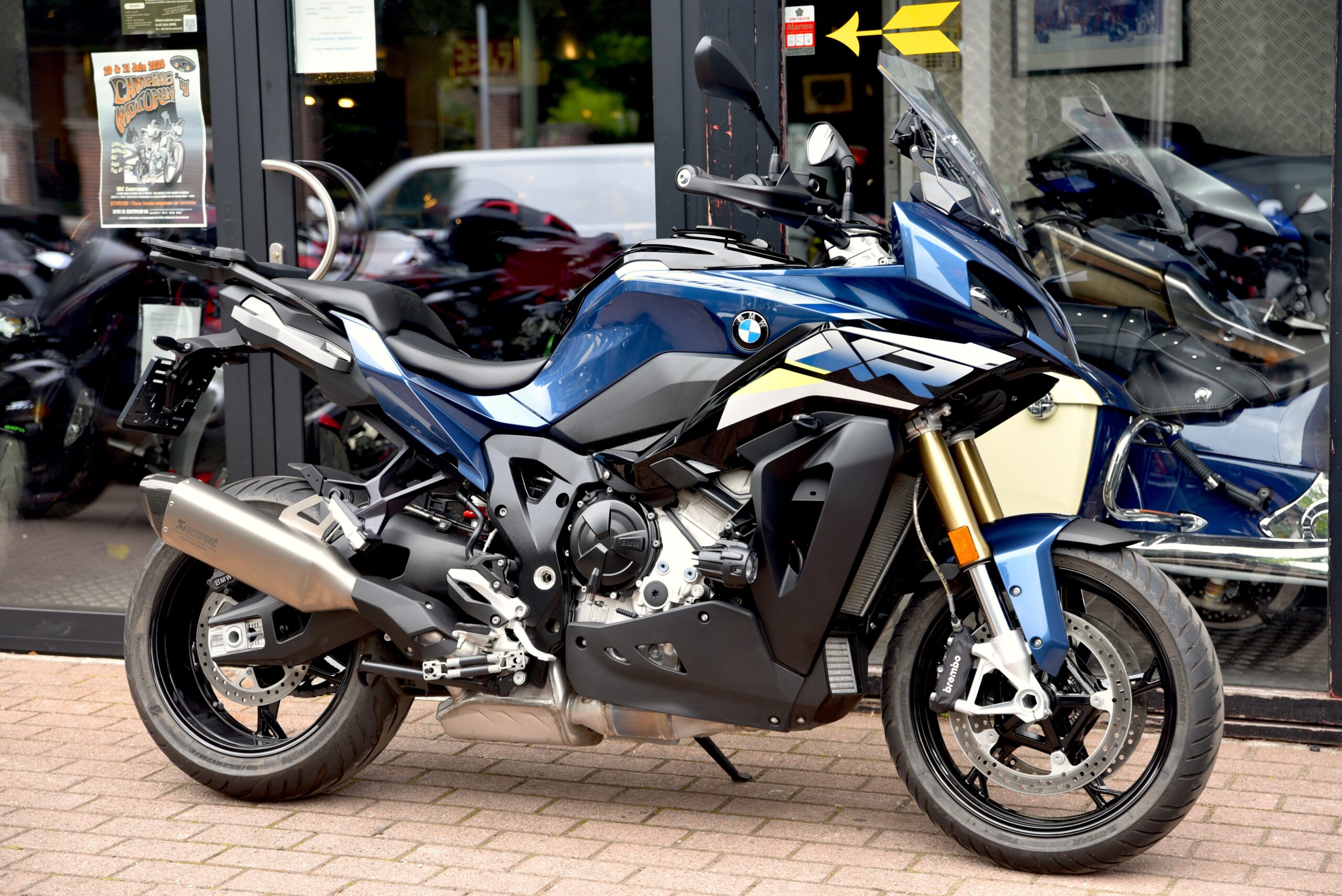 BMW S 1000 XR