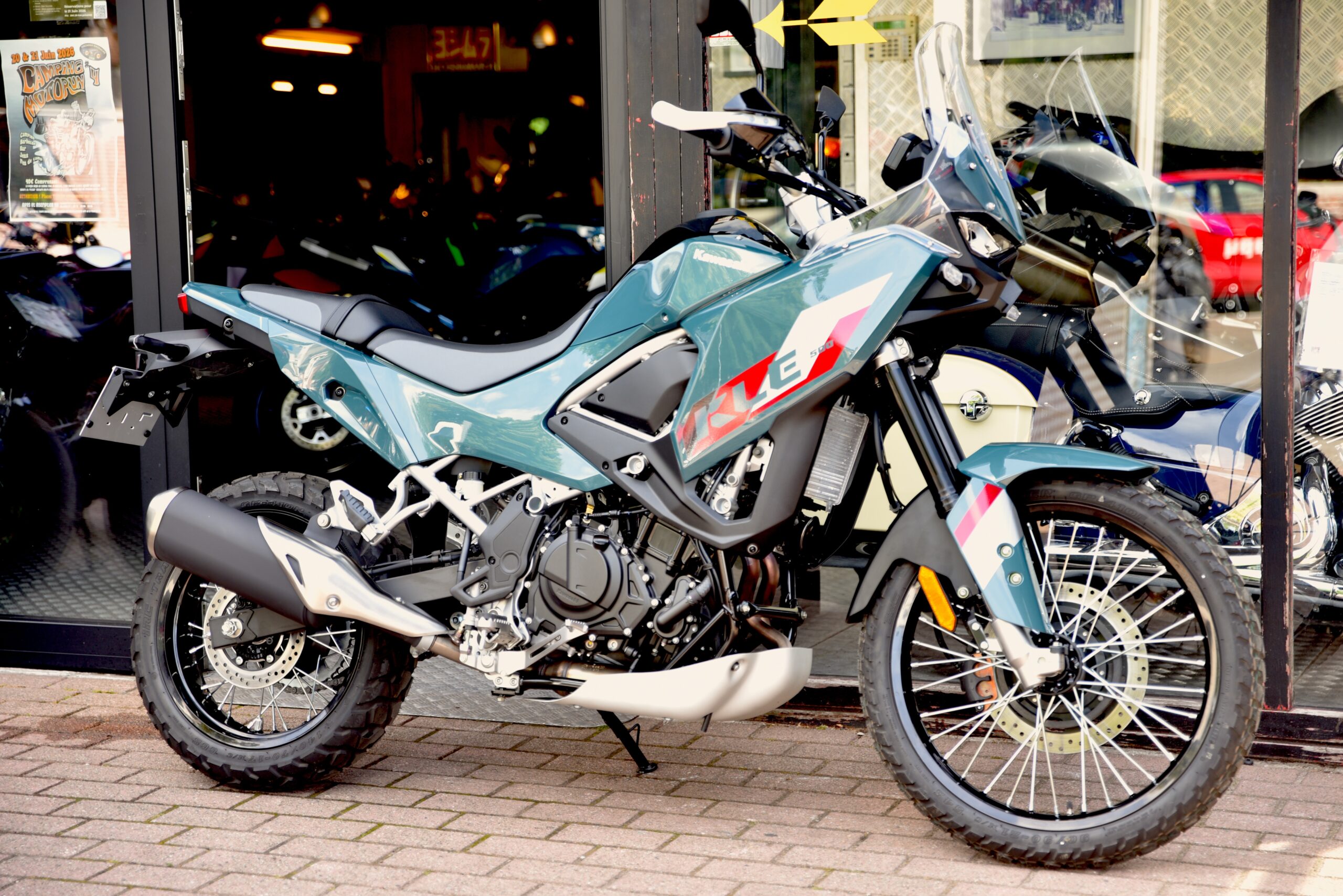 KAWASAKI KLE 500 SE