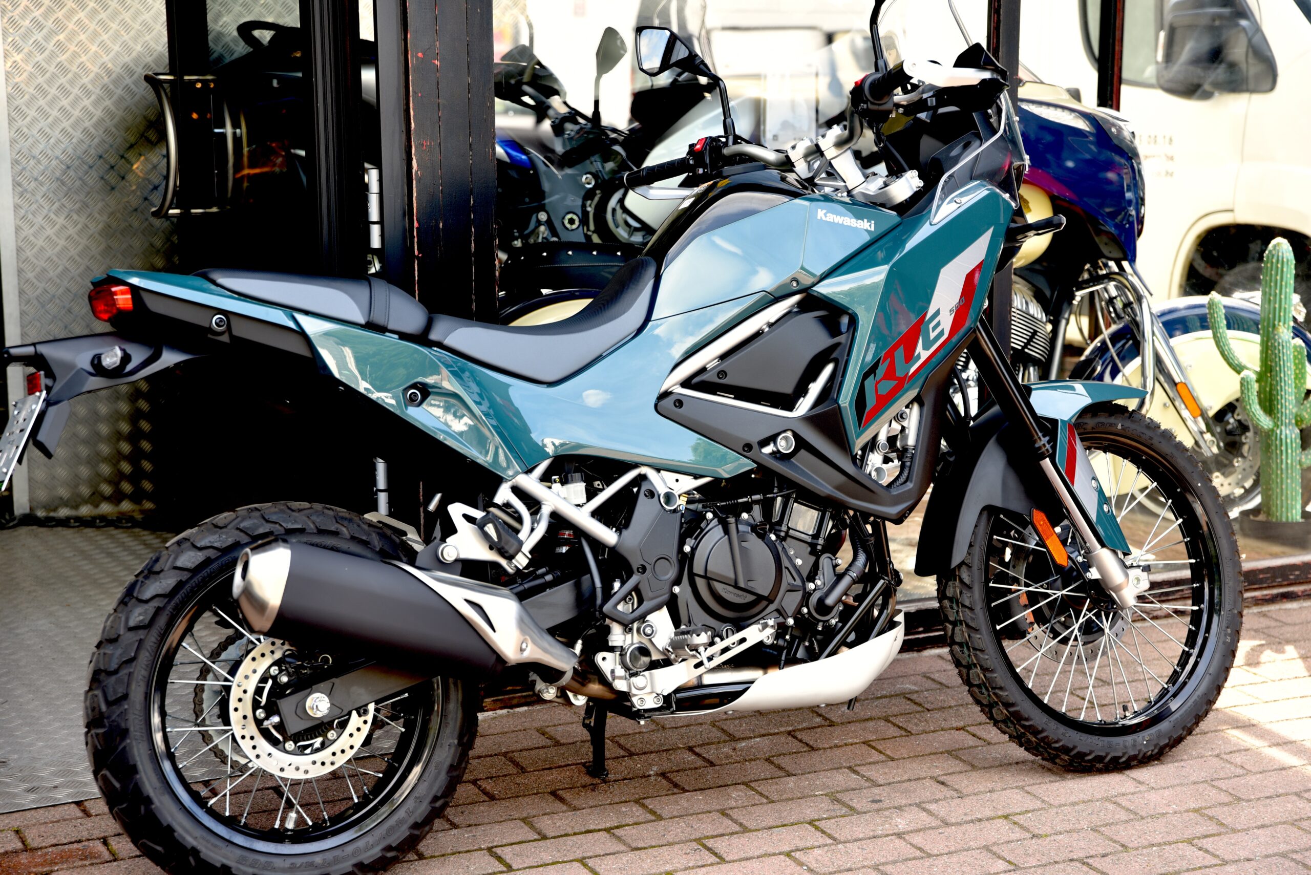 KAWASAKI KLE 500 SE – Image 3