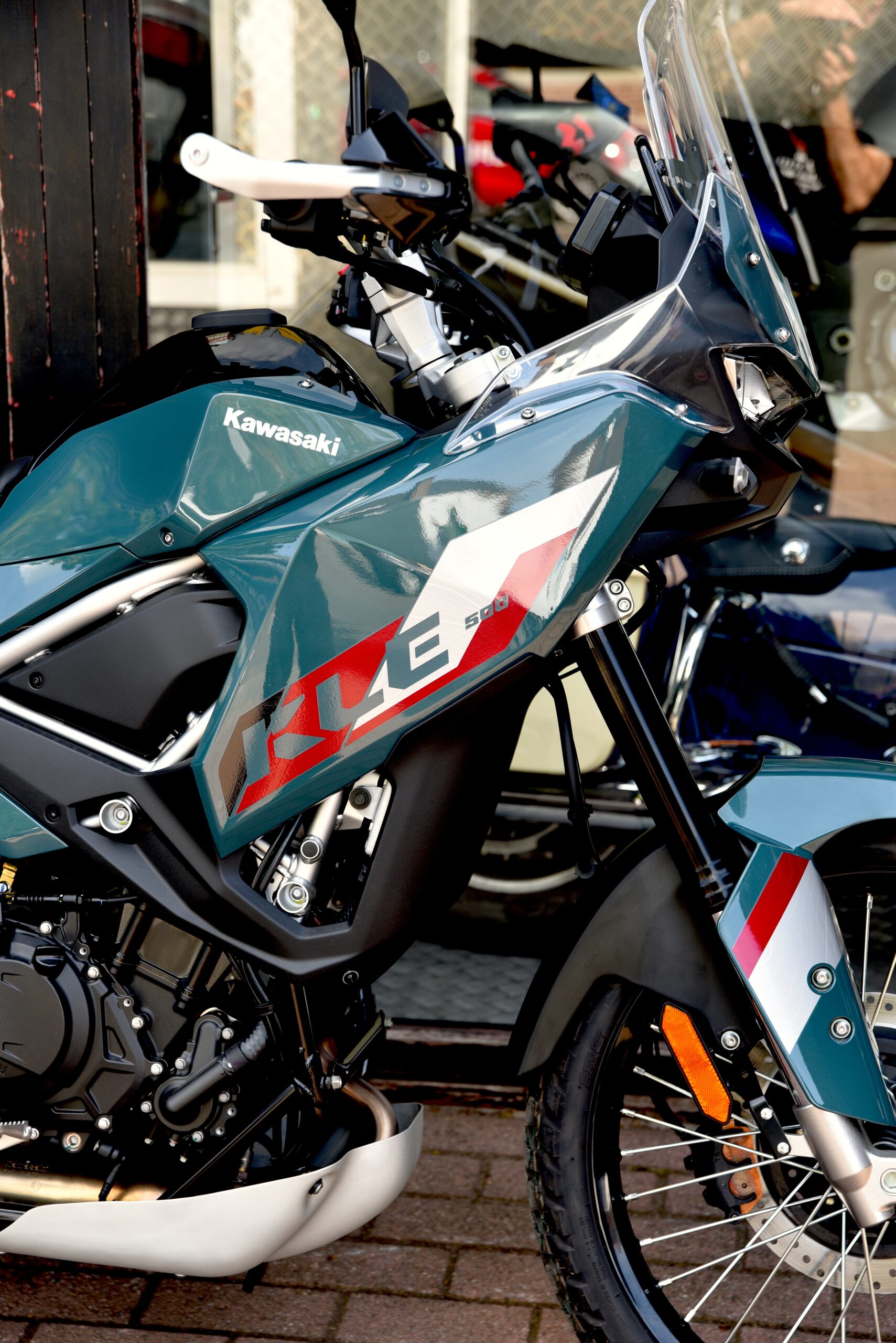 KAWASAKI KLE 500 SE – Image 4