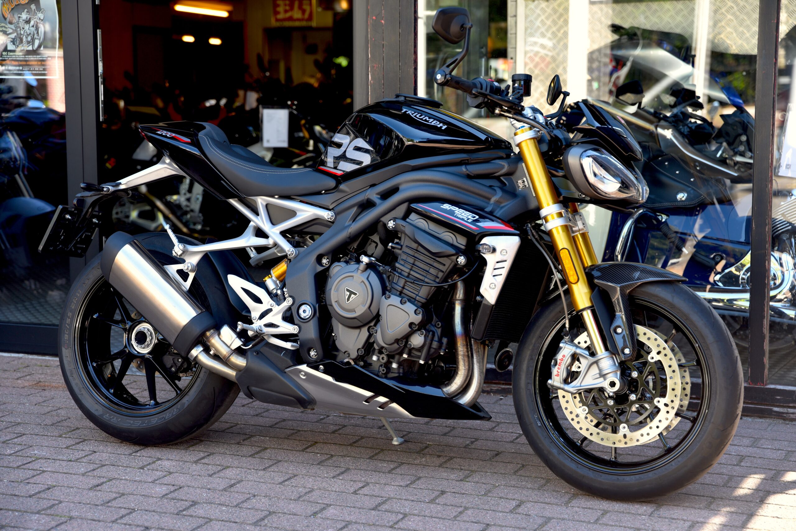 TRIUMPH 1200 SPEED TRIPLE RS