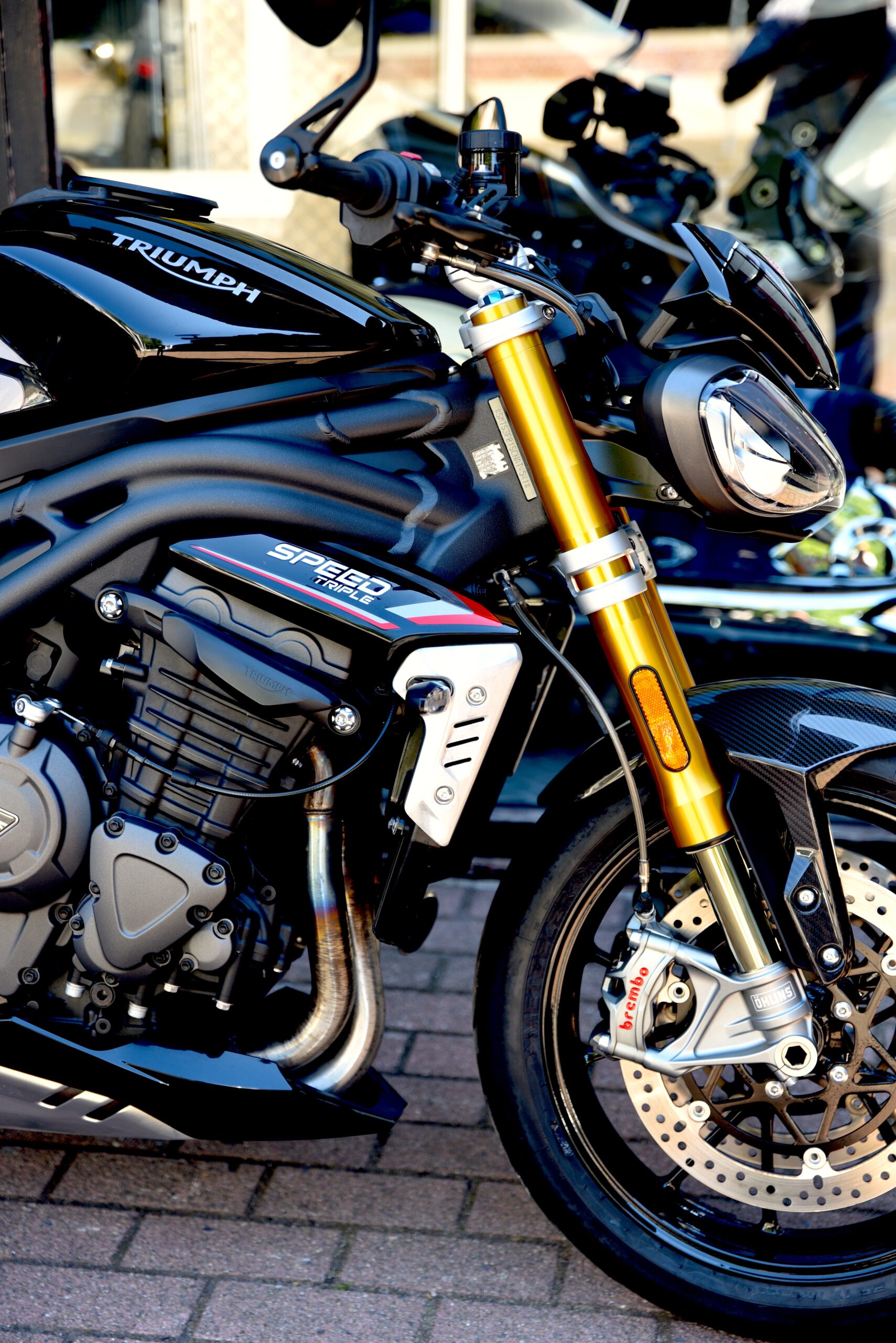 TRIUMPH 1200 SPEED TRIPLE RS – Image 4