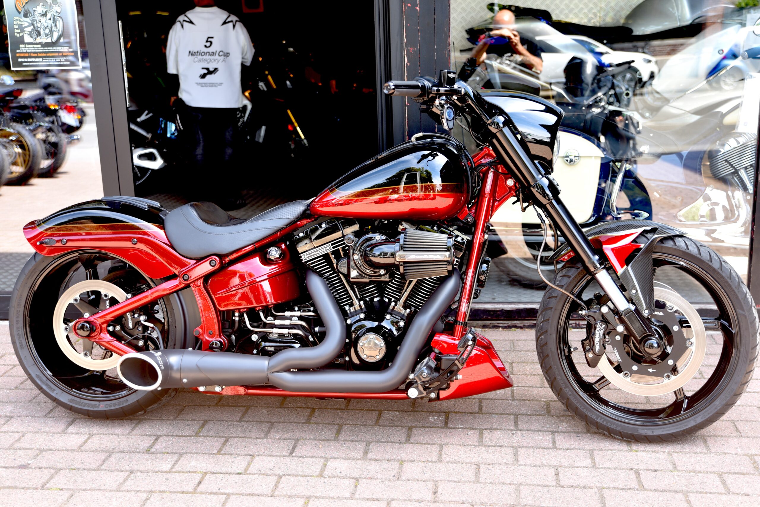 HARLEY DAVIDSON BREAKOUT PROSTREET CVO – Image 2