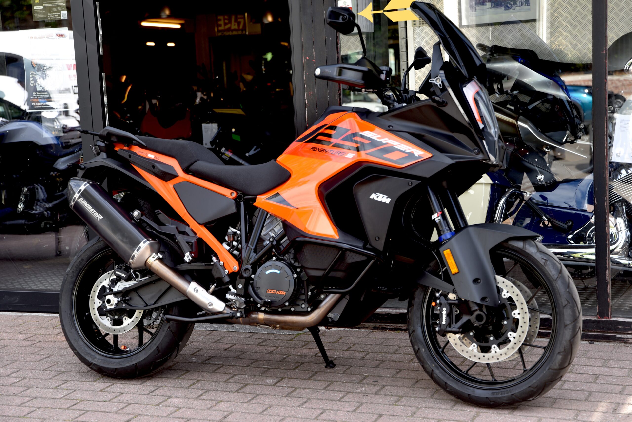 KTM 1290 SUPER ADVENTURE S (TVAC)