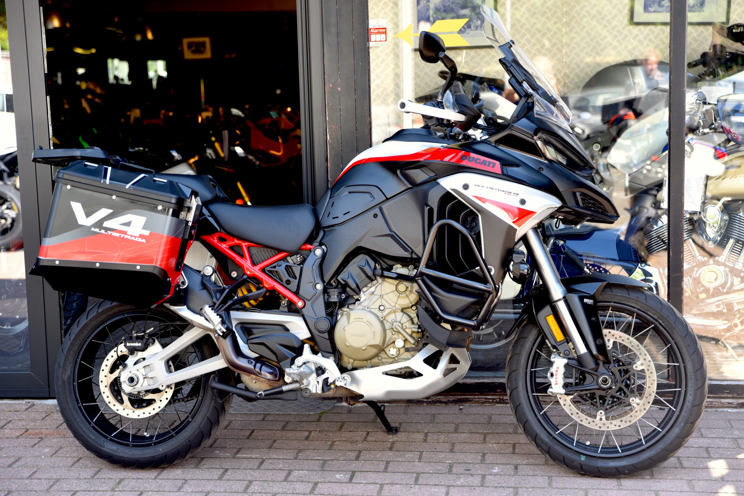 DUCATI MULTISTRADA V4 RALLY – Image 2