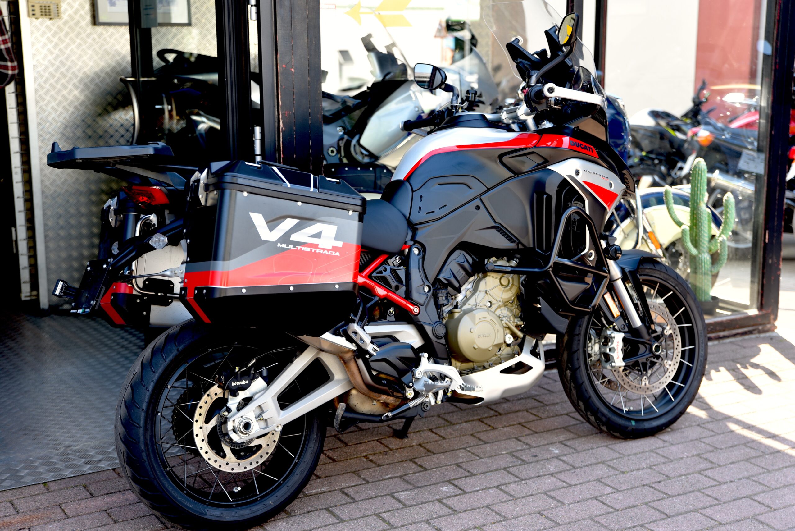 DUCATI MULTISTRADA V4 RALLY – Image 3