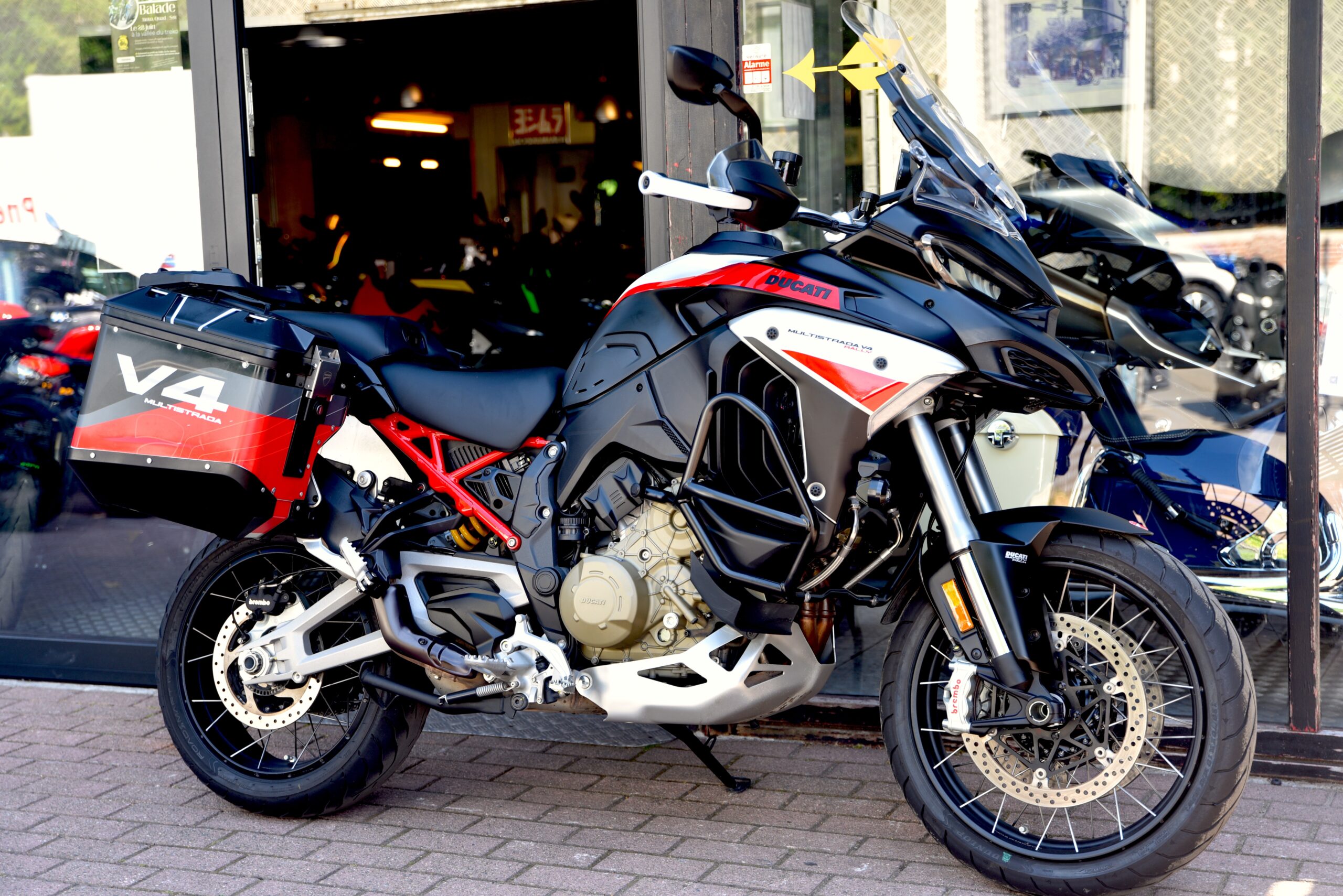 DUCATI MULTISTRADA V4 RALLY