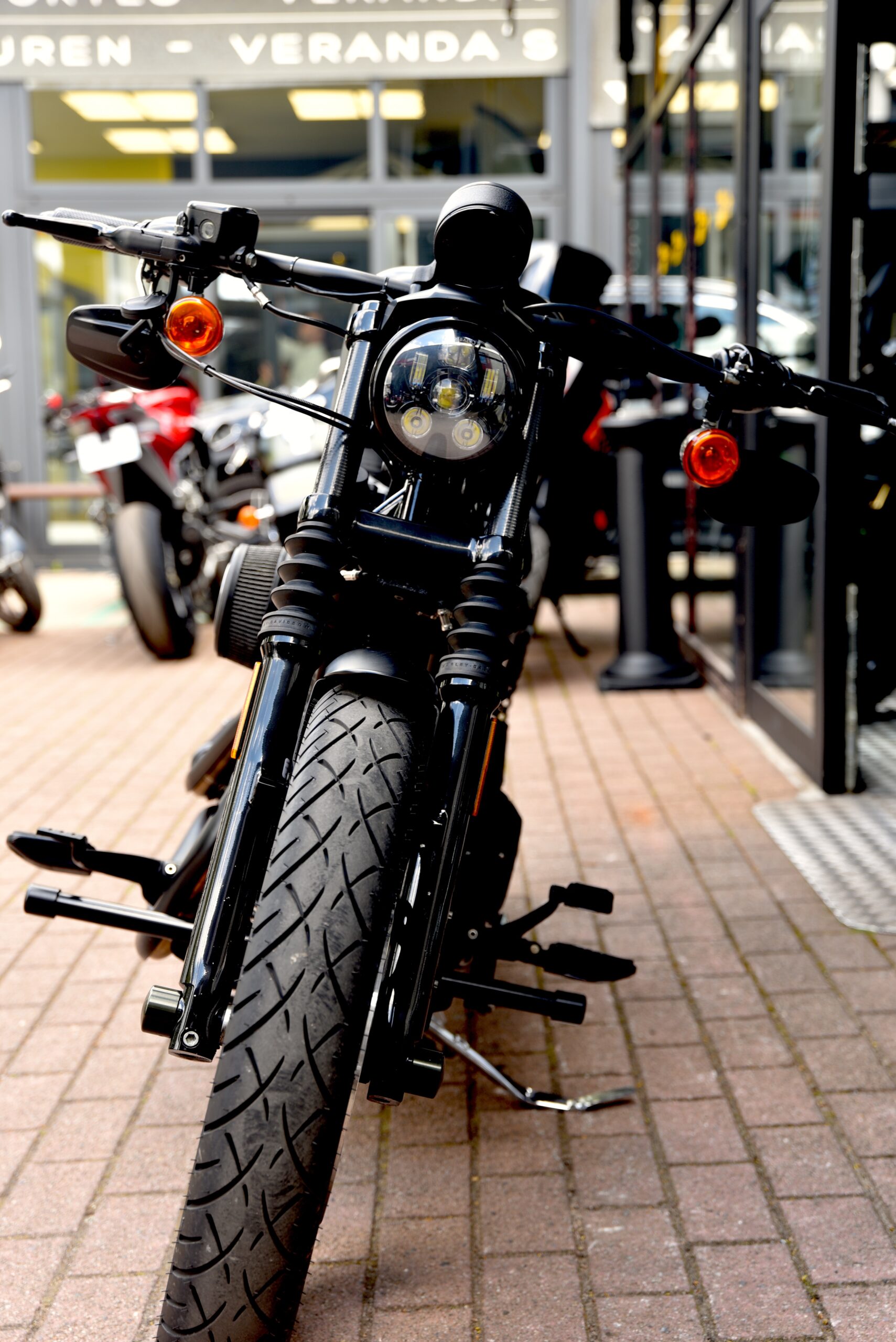 HARLEY DAVIDSON IRON 883 – Image 6