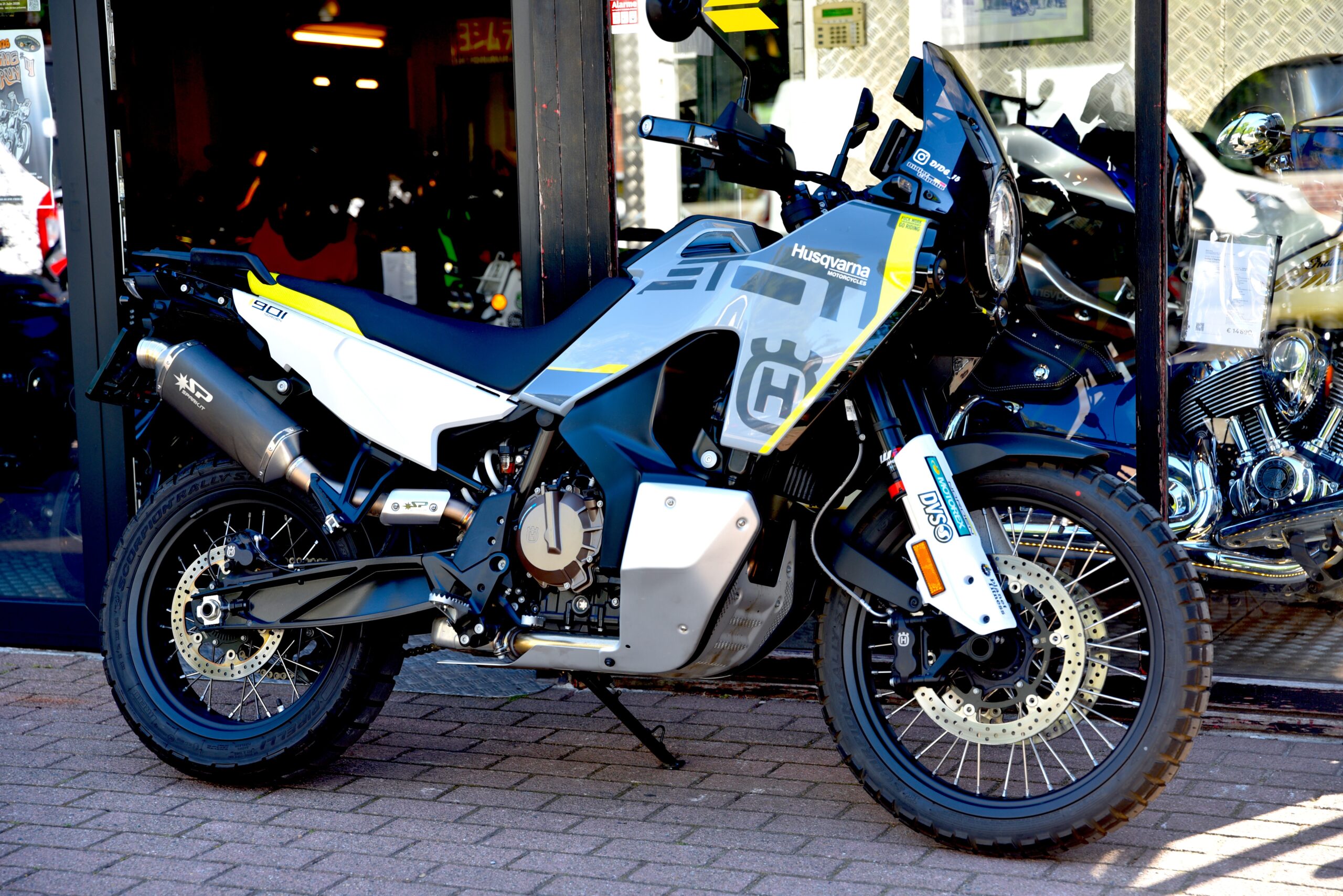 HUSQVARNA NORDEN 901