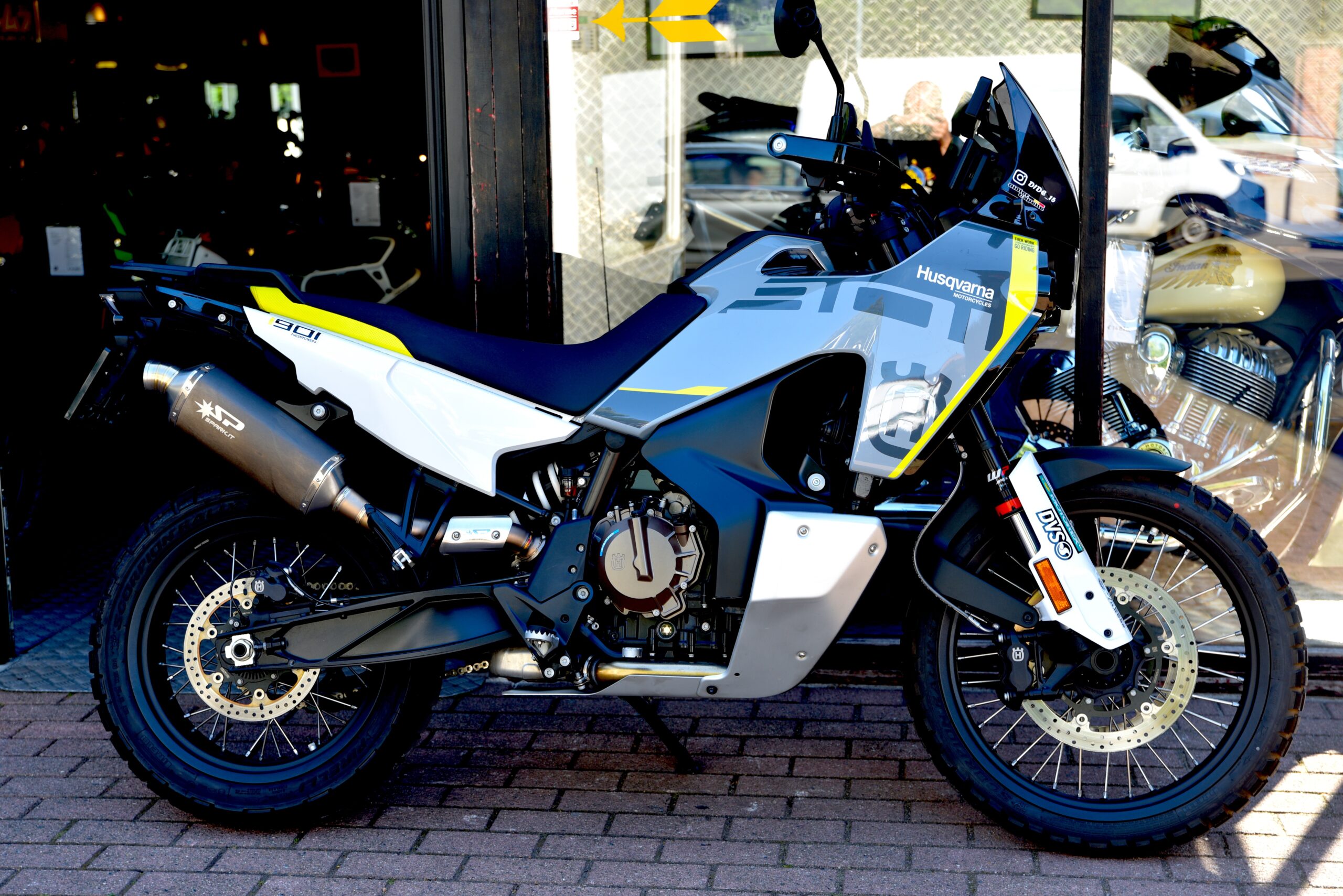 HUSQVARNA NORDEN 901 – Image 2