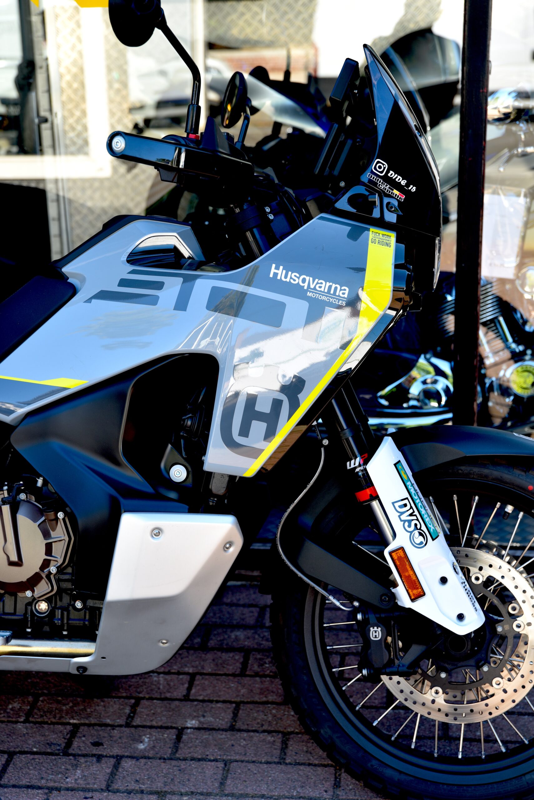 HUSQVARNA NORDEN 901 – Image 4