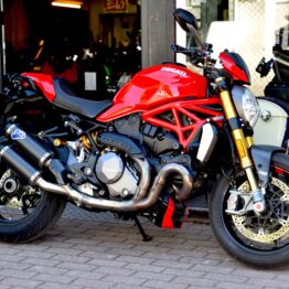 DUCATI MONSTER 1200 S