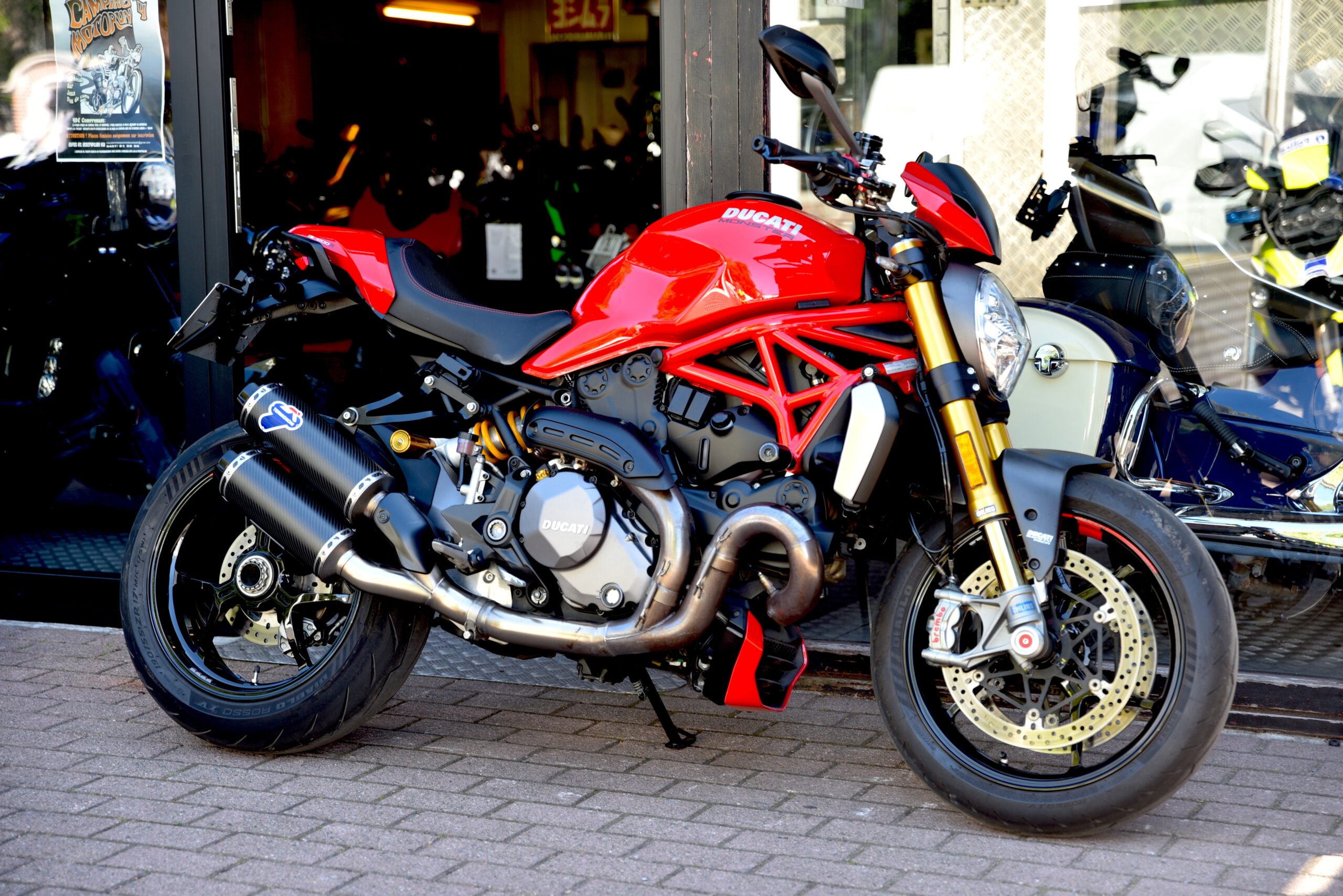 DUCATI MONSTER 1200 S