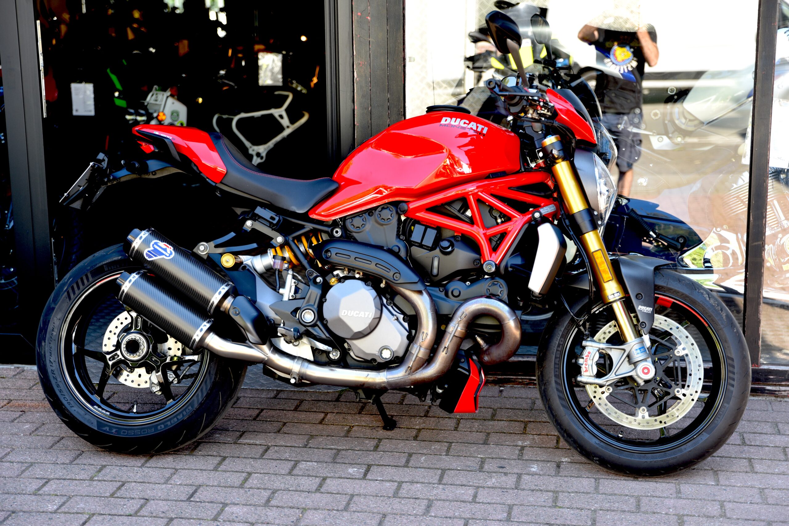 DUCATI MONSTER 1200 S – Image 2