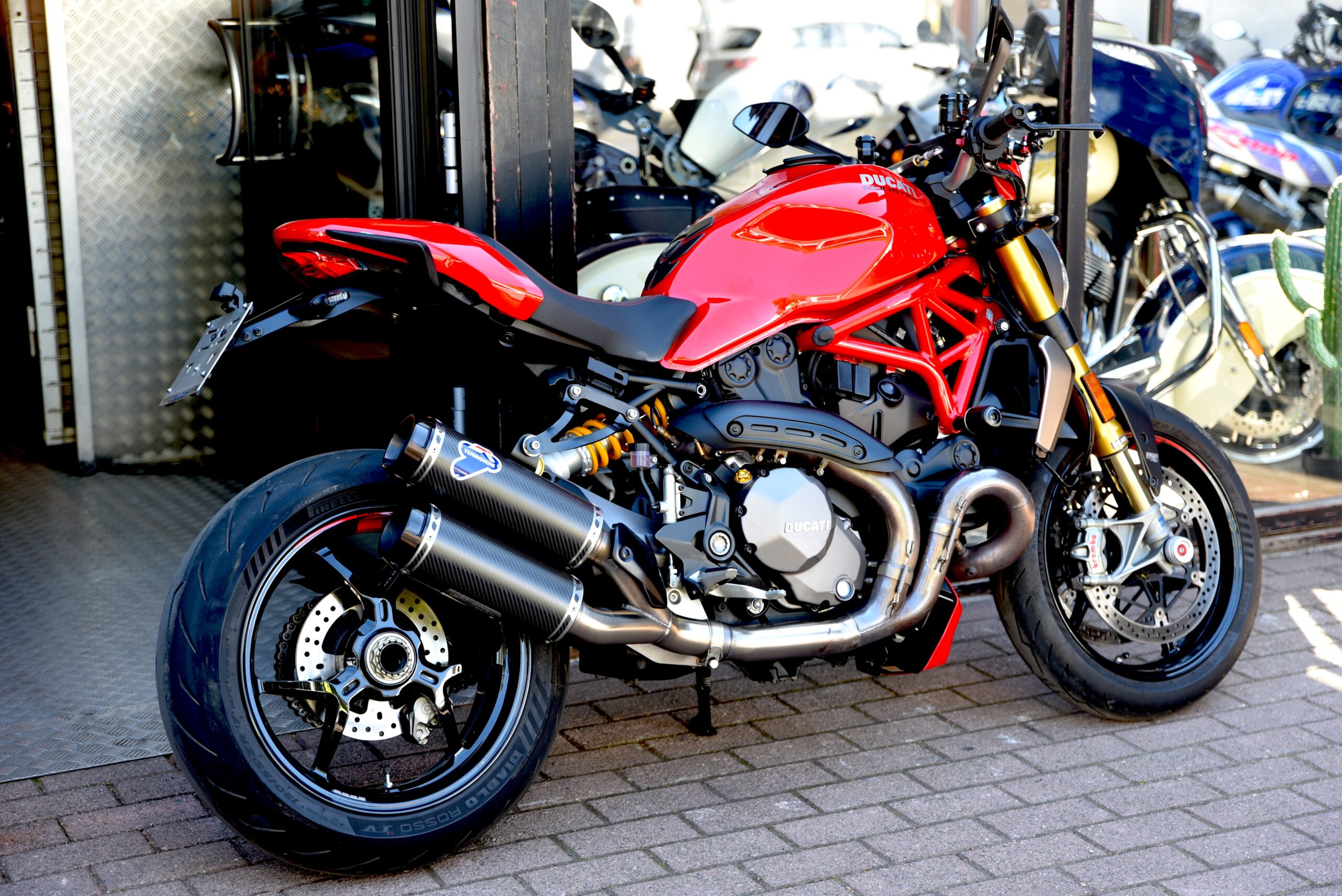DUCATI MONSTER 1200 S – Image 3