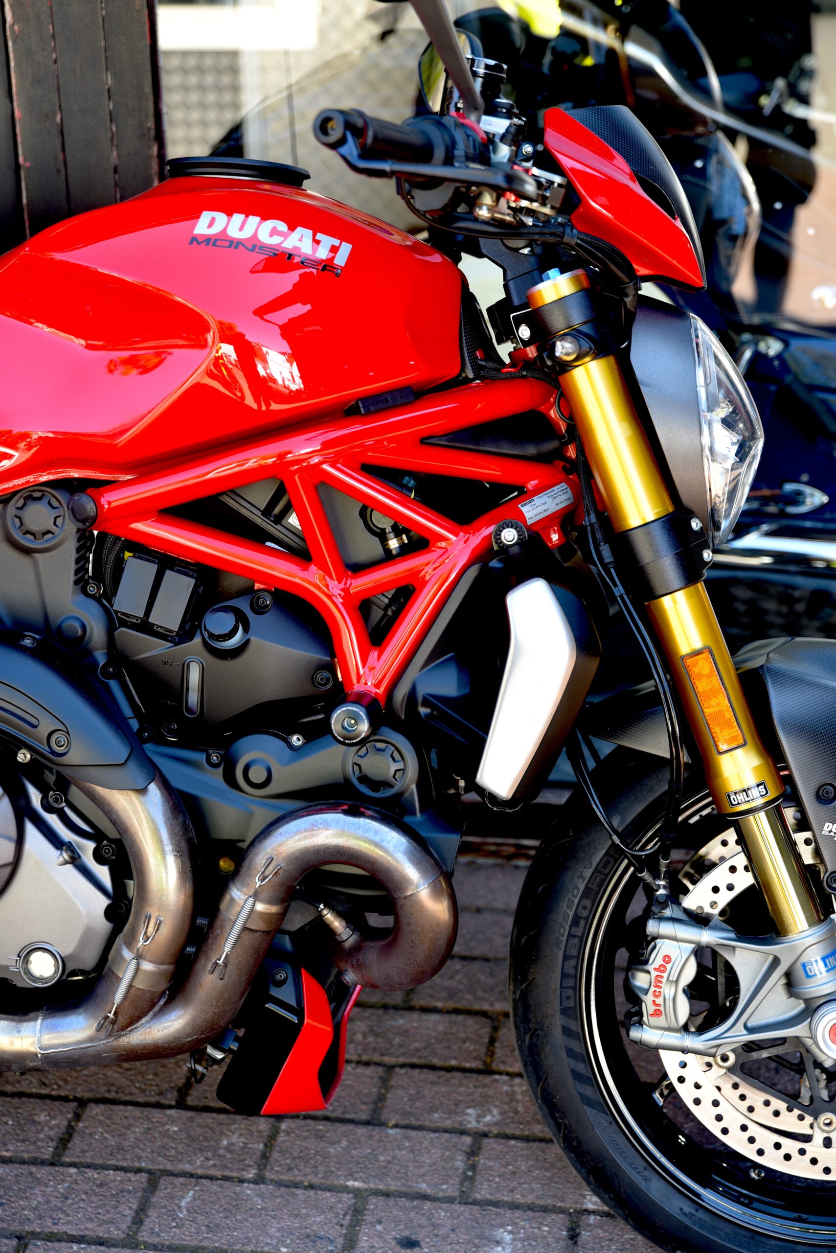 DUCATI MONSTER 1200 S – Image 4