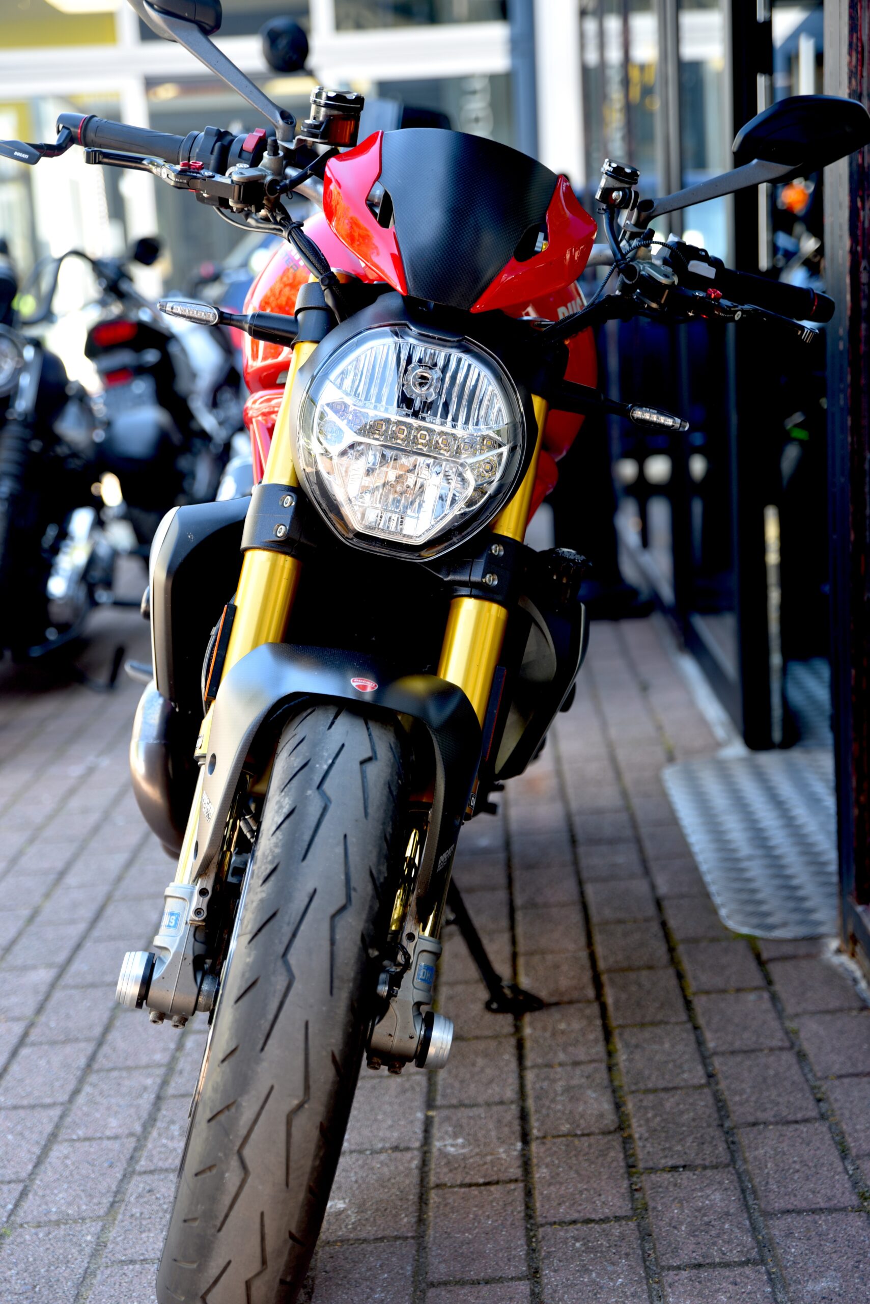 DUCATI MONSTER 1200 S – Image 5