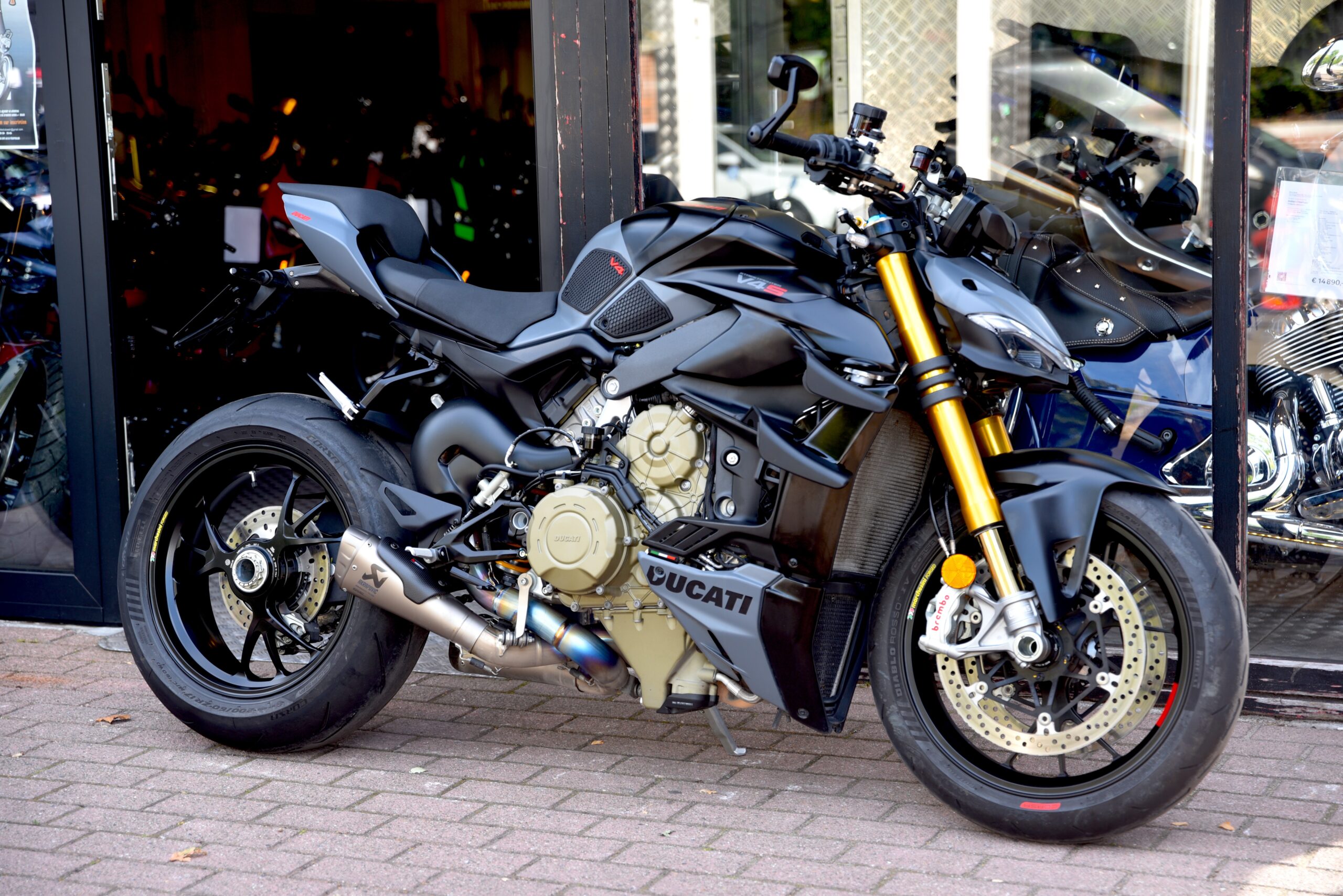 DUCATI STREETFIGHTER V4S