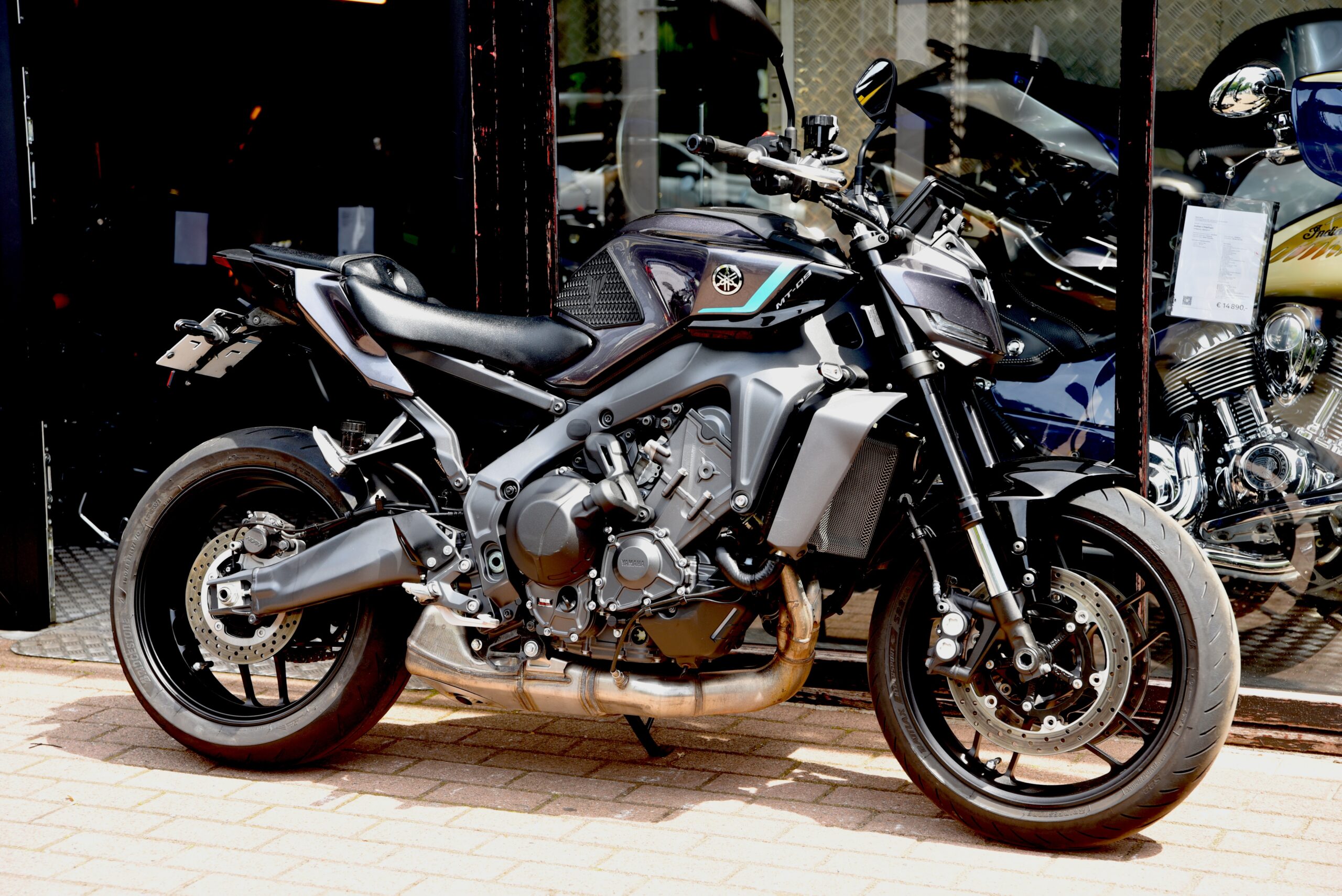 YAMAHA MT-09 Y-AMT
