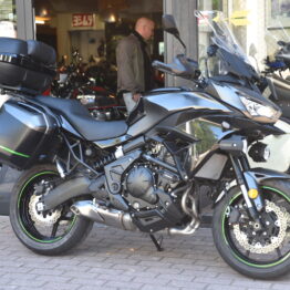 KAWASAKI VERSYS 650 GRAND TOURER