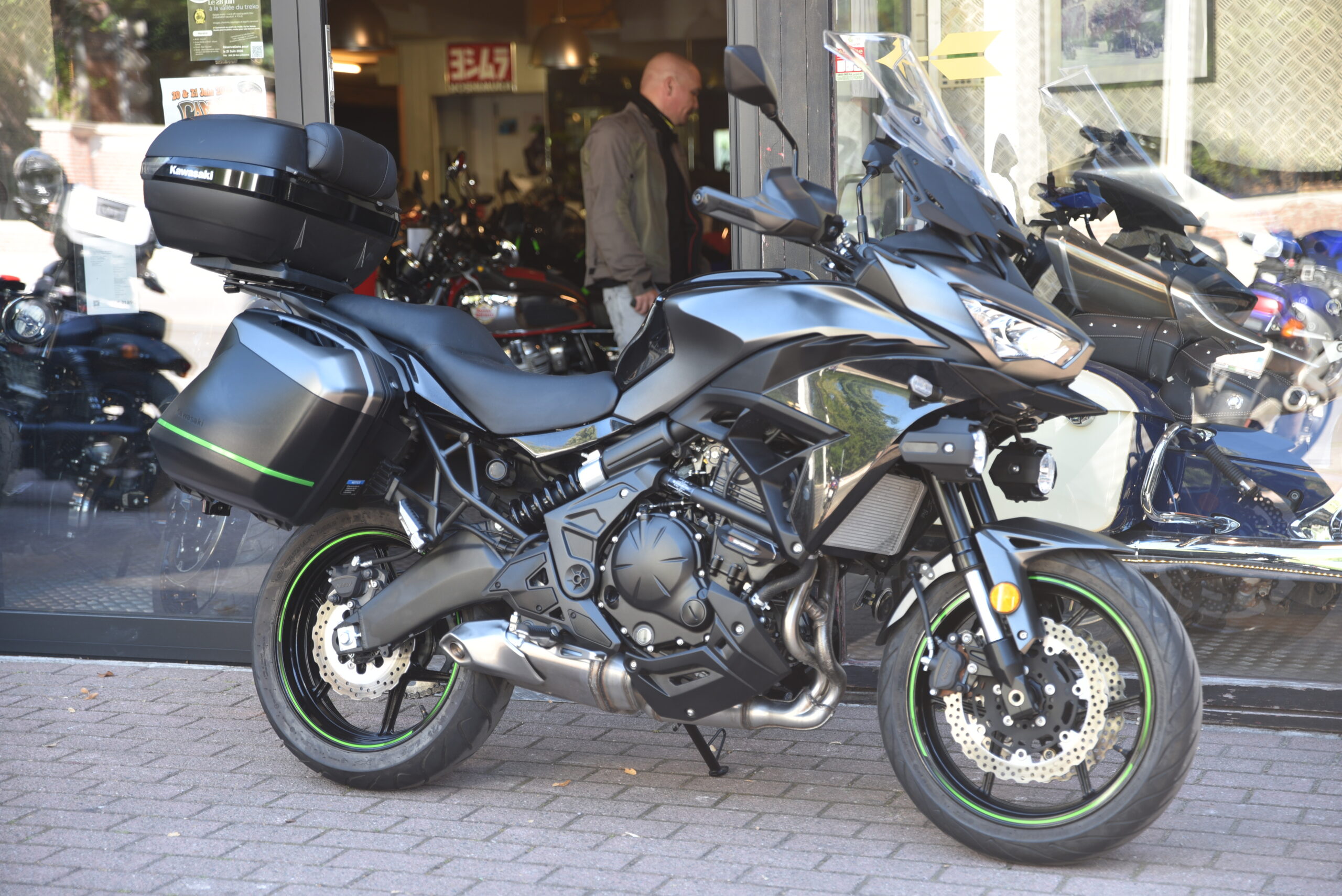 KAWASAKI VERSYS 650 GRAND TOURER