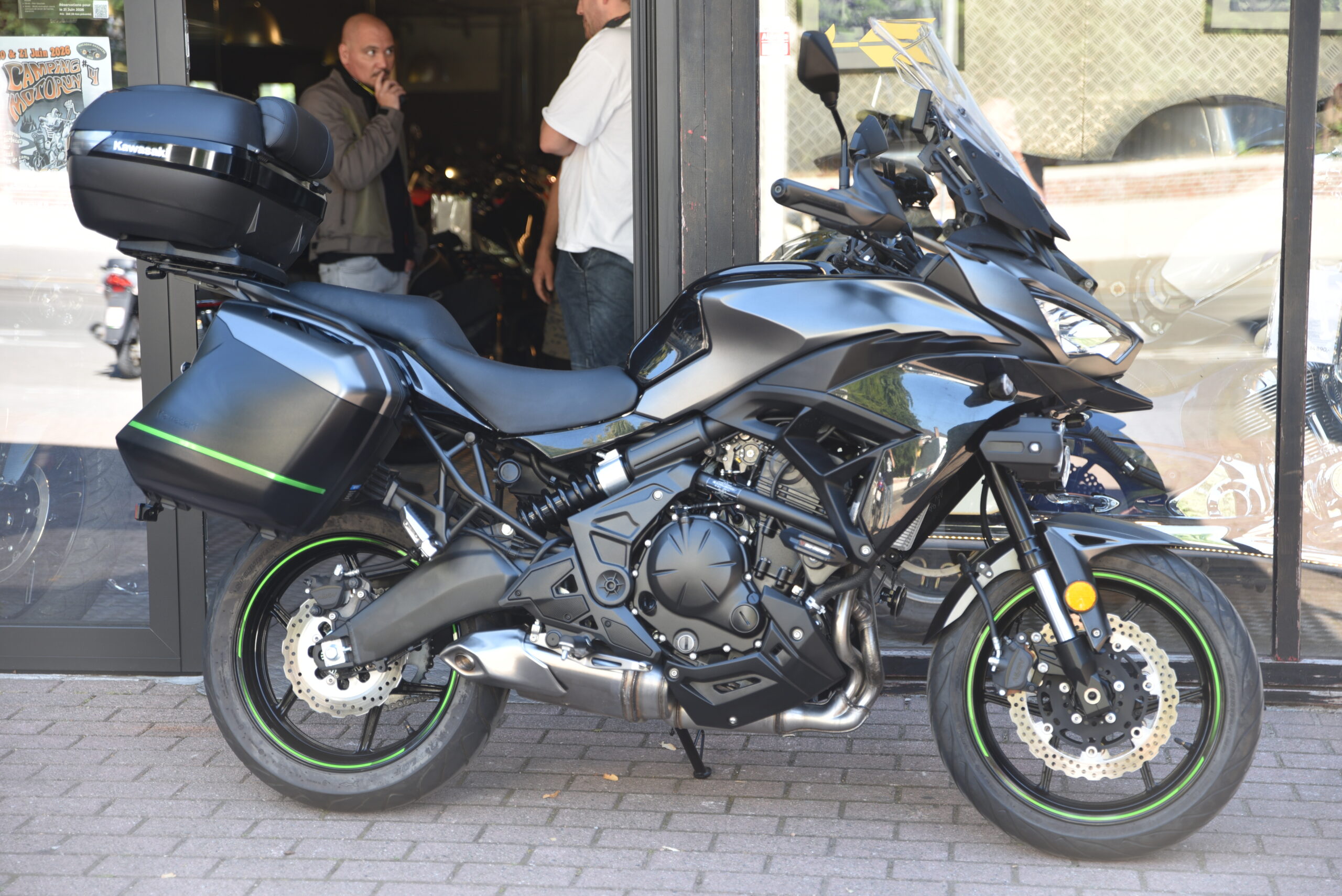 KAWASAKI VERSYS 650 GRAND TOURER – Image 2