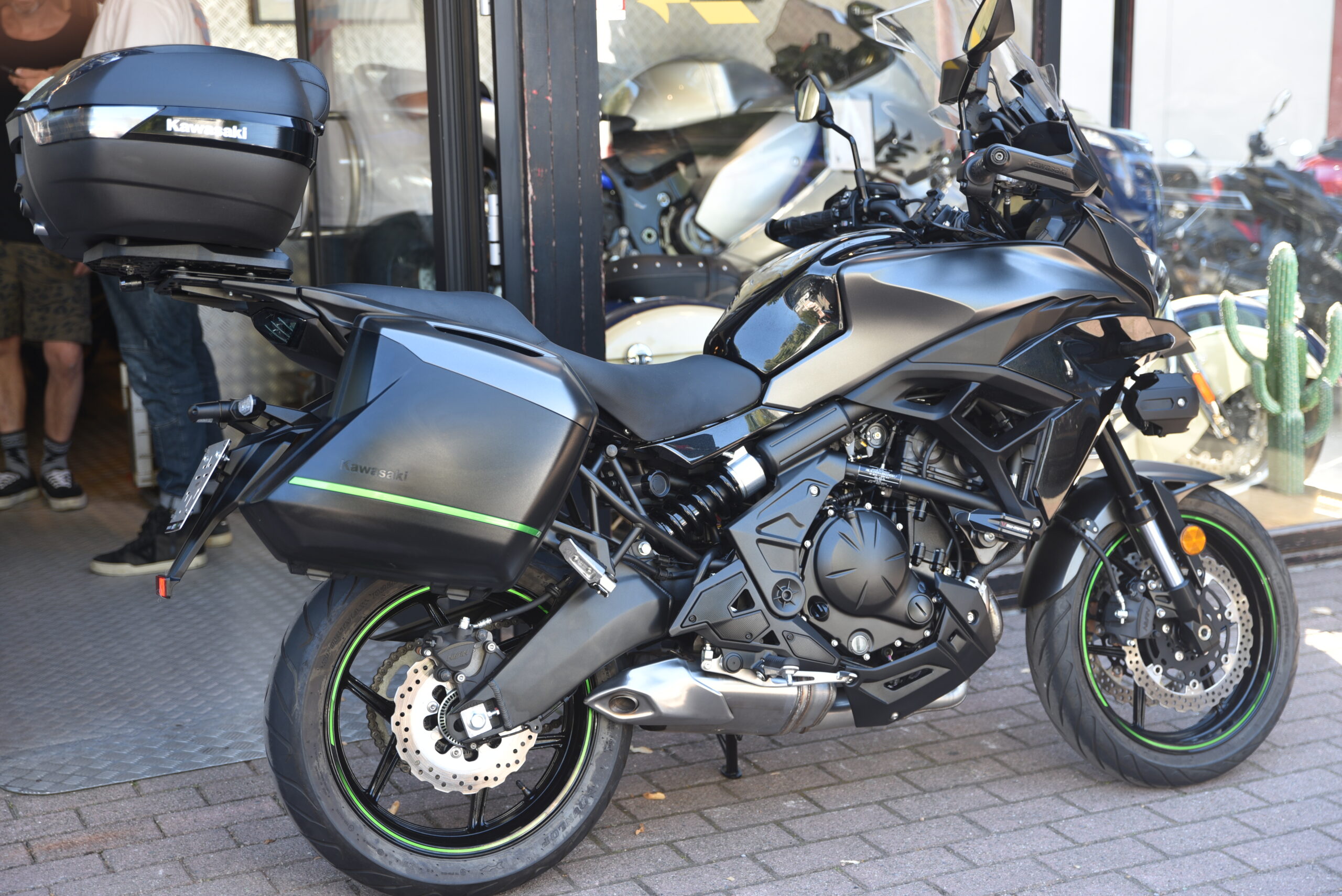 KAWASAKI VERSYS 650 GRAND TOURER – Image 3