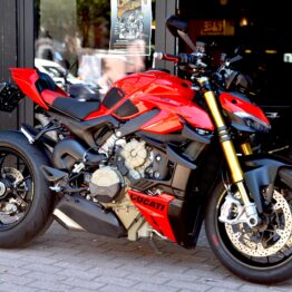 DUCATI STREETFIGHTER V4S