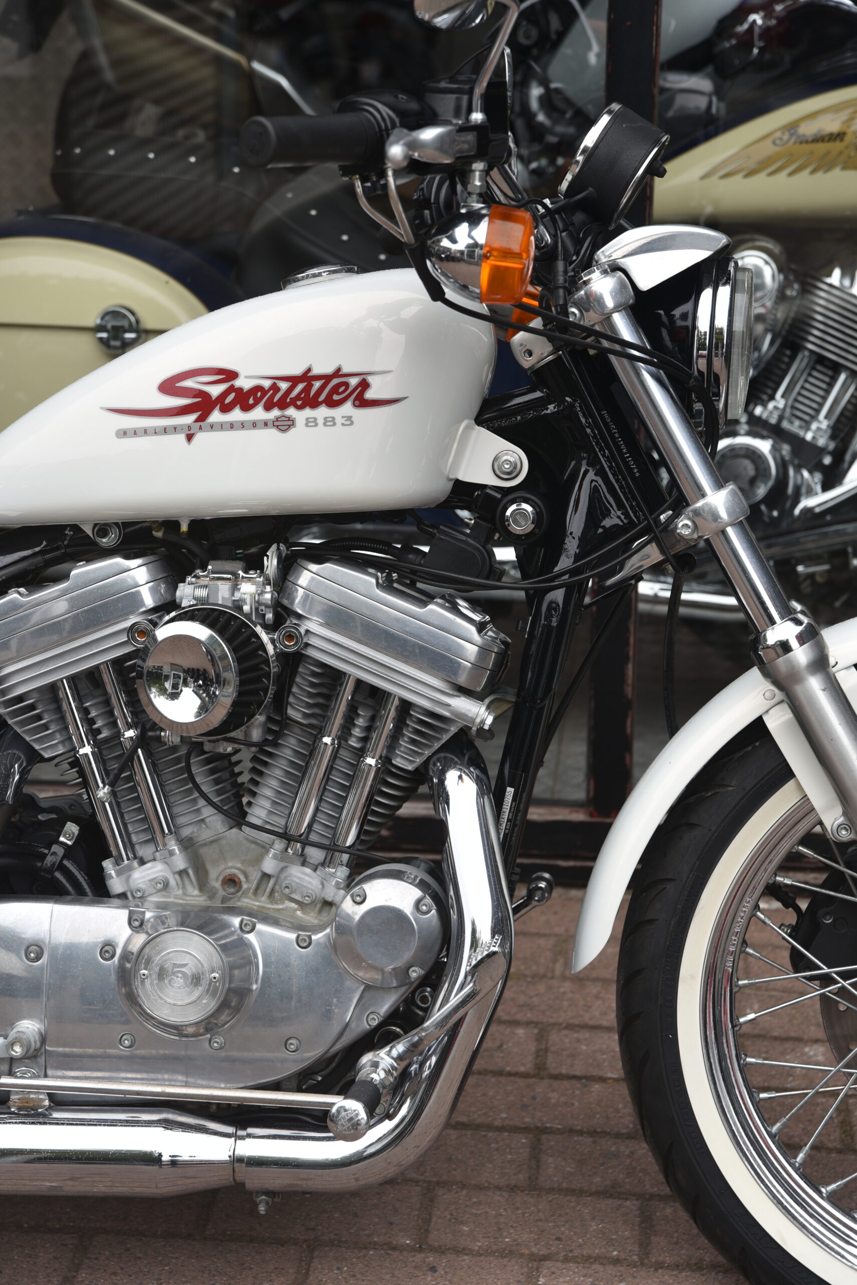 HARLEY DAVIDSON SPORTSTER 883 – Image 4