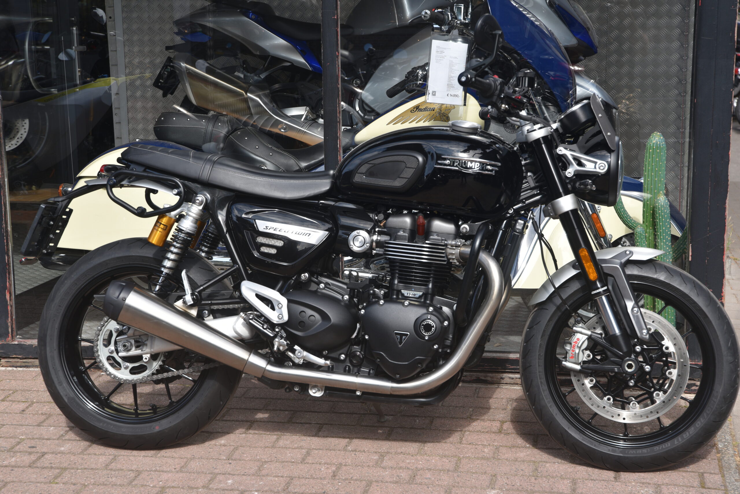 TRIUMPH SPEED TWIN – Image 2