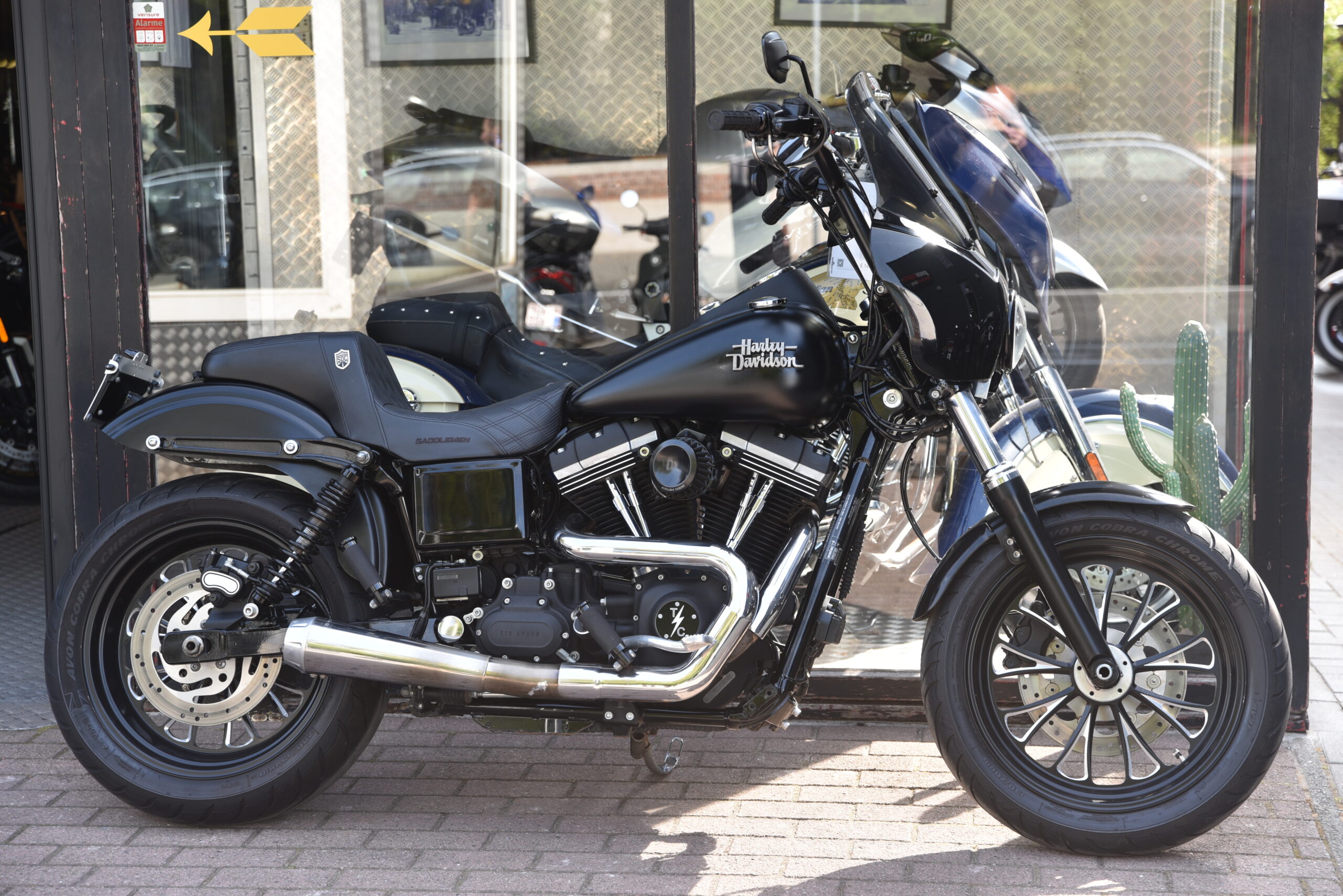 HARLEY DAVIDSON DYNA STREET BOB – Image 2