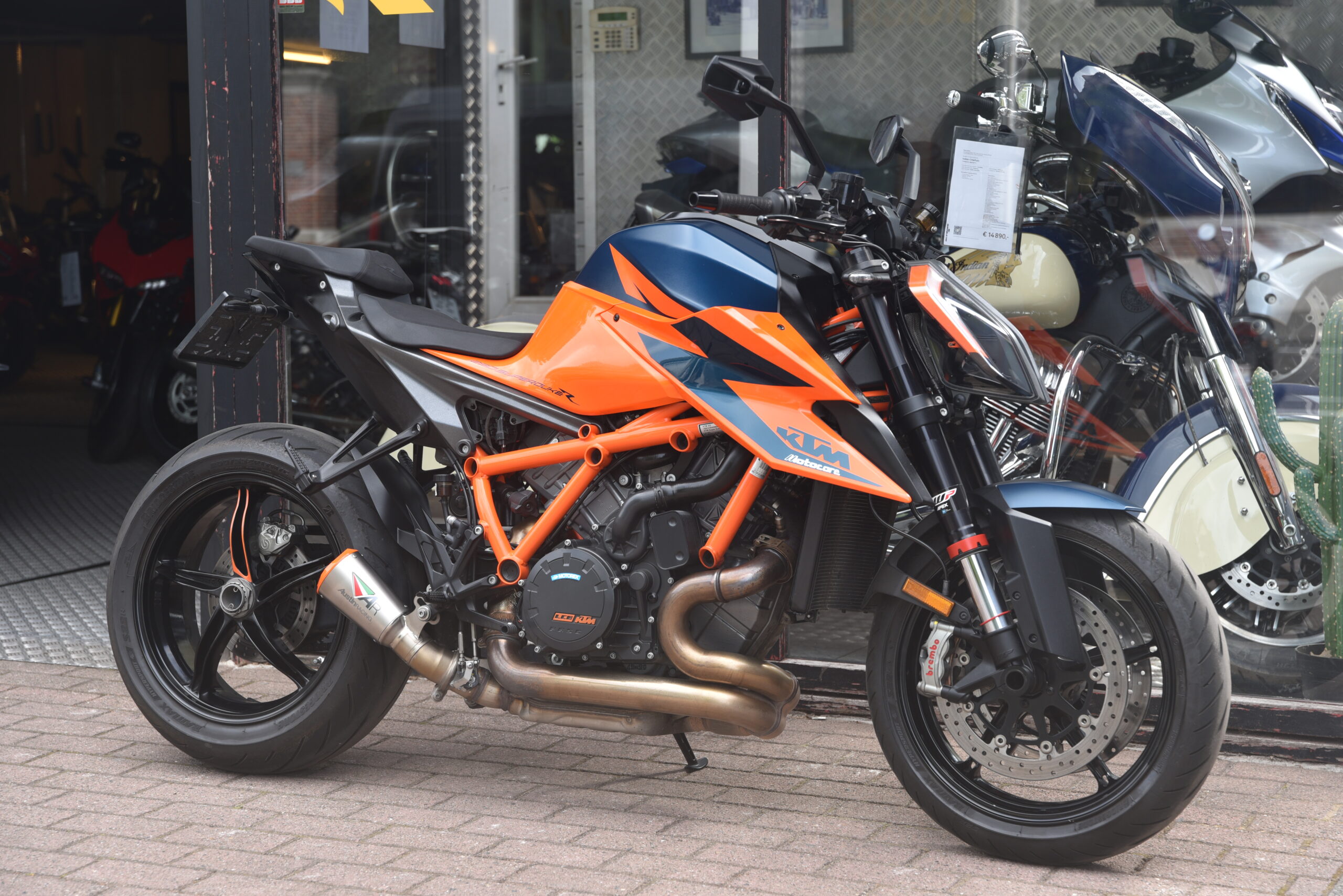 KTM 1290 SUPER DUKE R