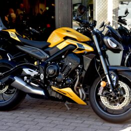 TRIUMPH 765 STREET TRIPLE RS