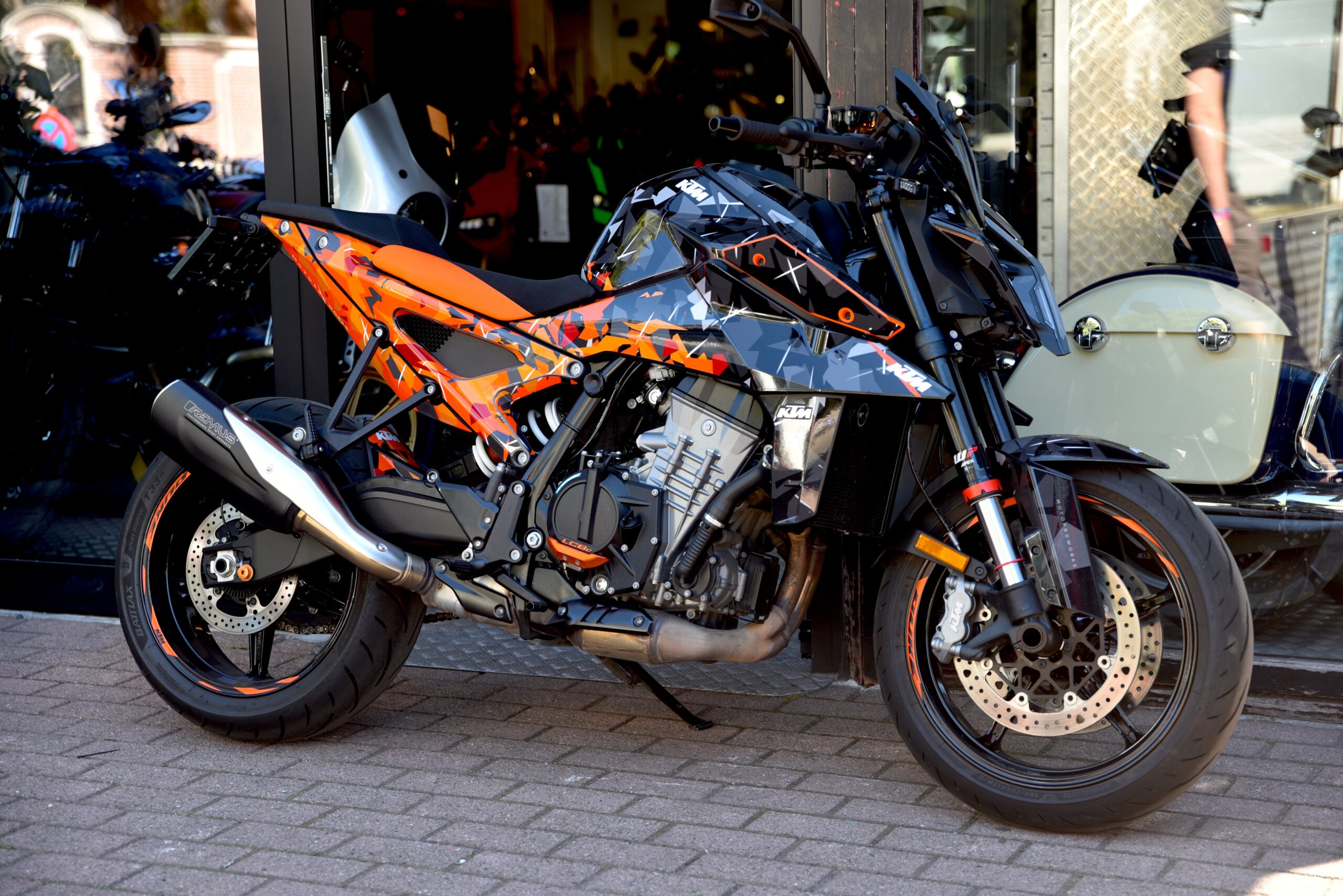 KTM 990 DUKE