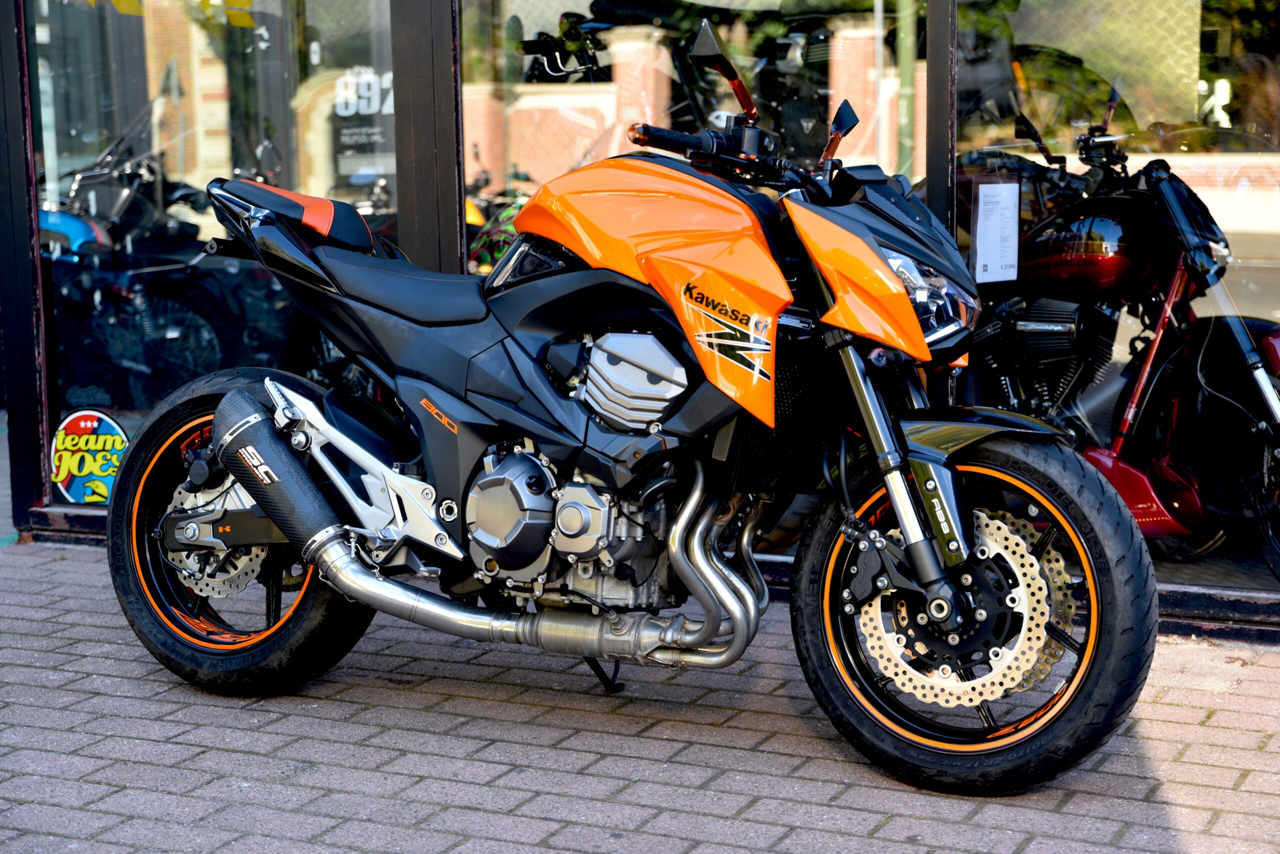 KAWASAKI Z 800 ABS
