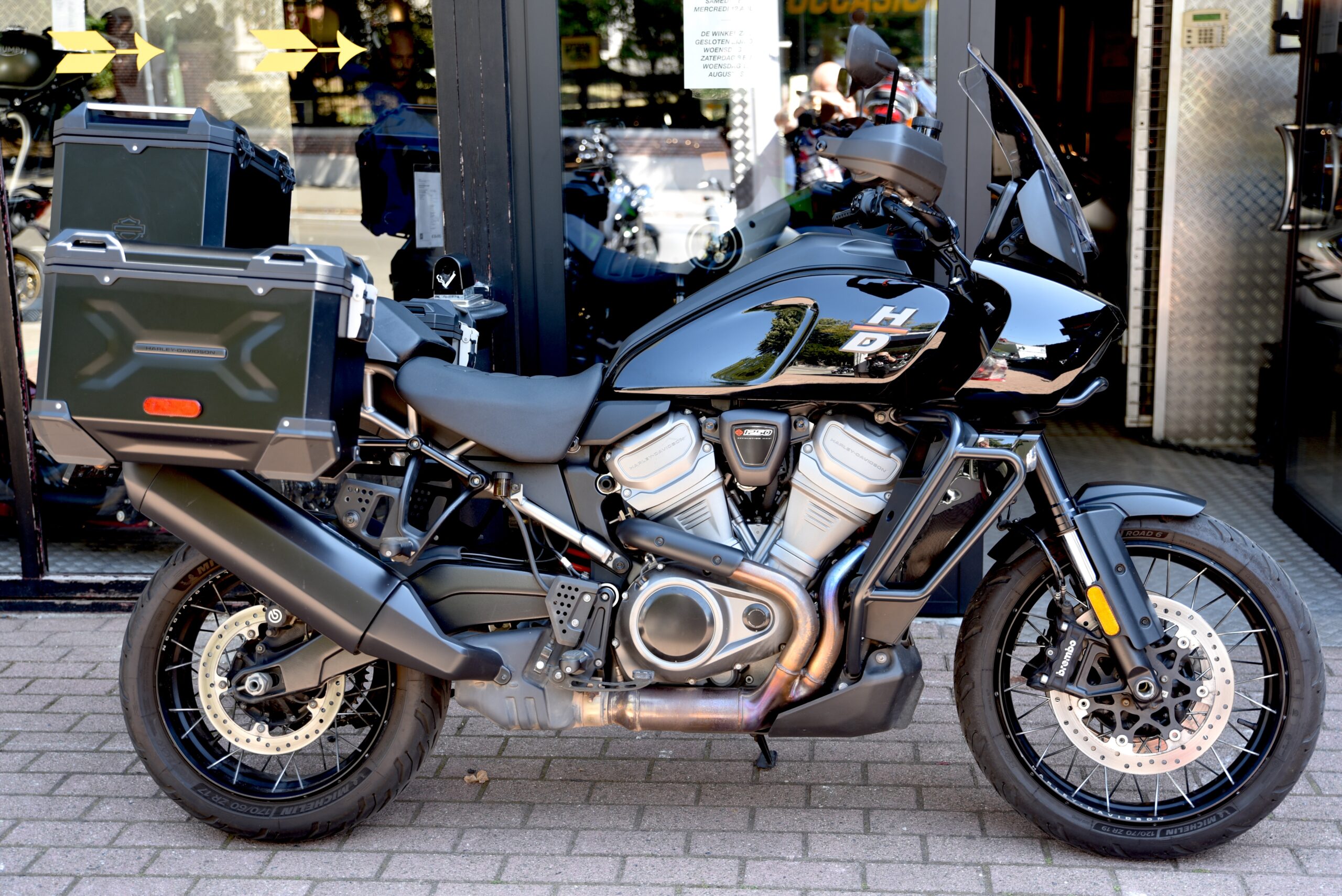 HARLEY DAVIDSON 1250 PAN AMERICA – Image 2
