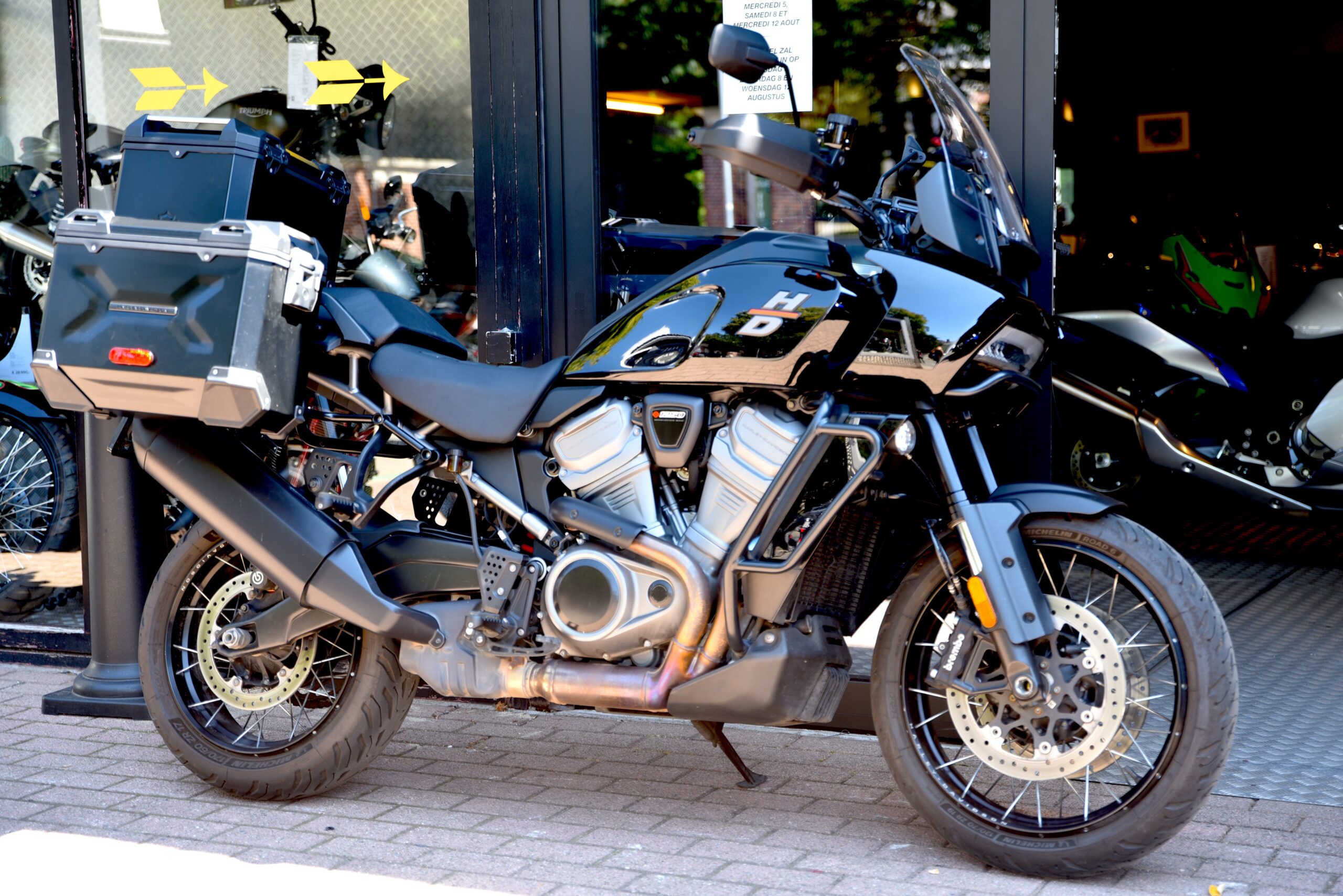 HARLEY DAVIDSON 1250 PAN AMERICA