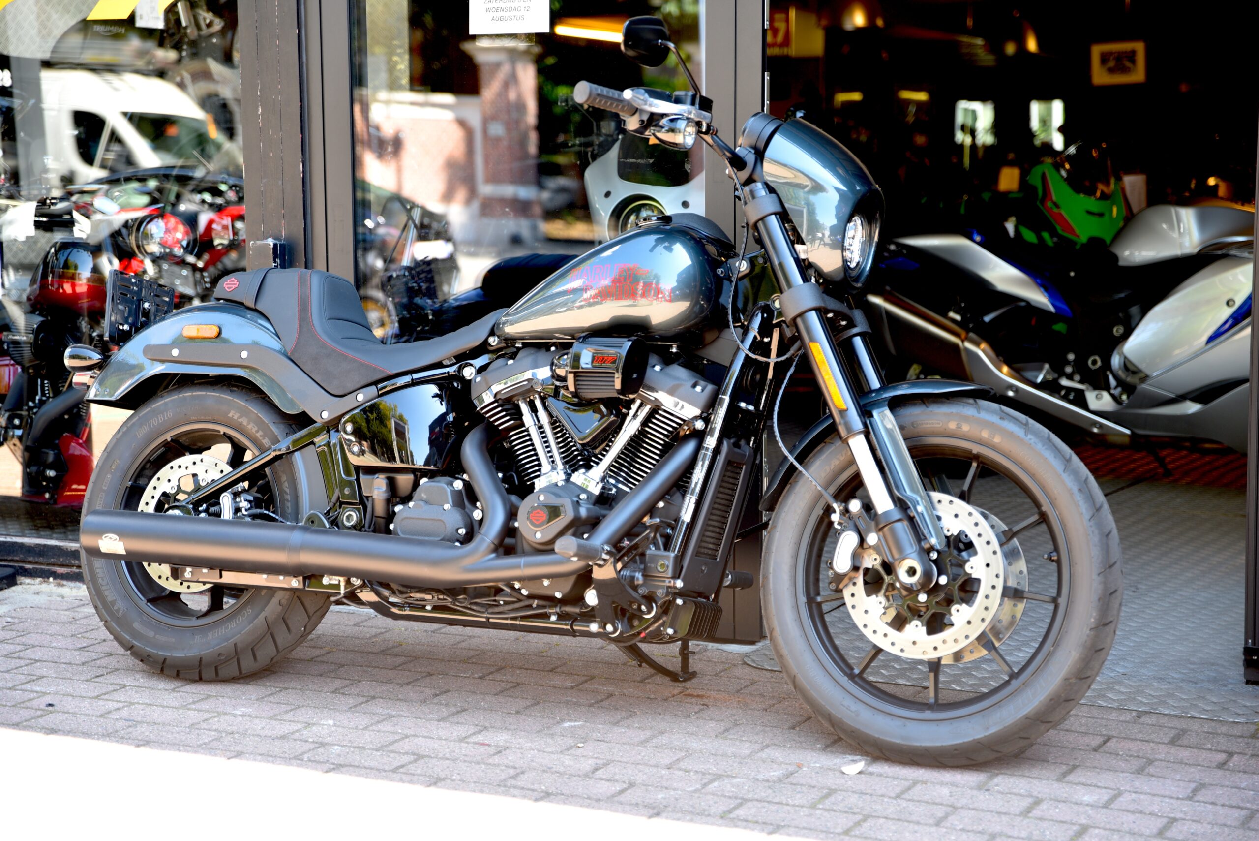 HARLEY DAVIDSON LOW RIDER S (TVAC)