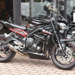 TRIUMPH 765 STREET TRIPLE R
