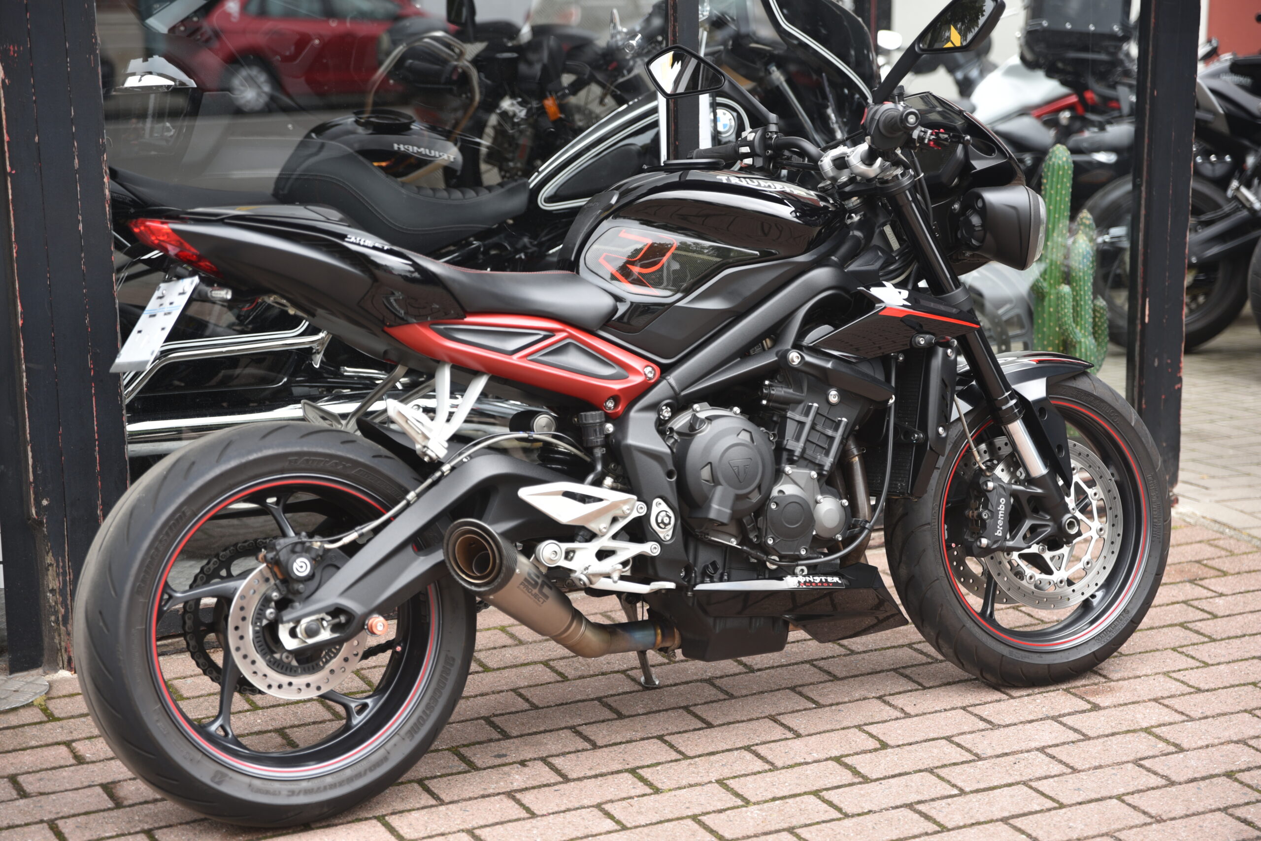 TRIUMPH 765 STREET TRIPLE R – Image 3