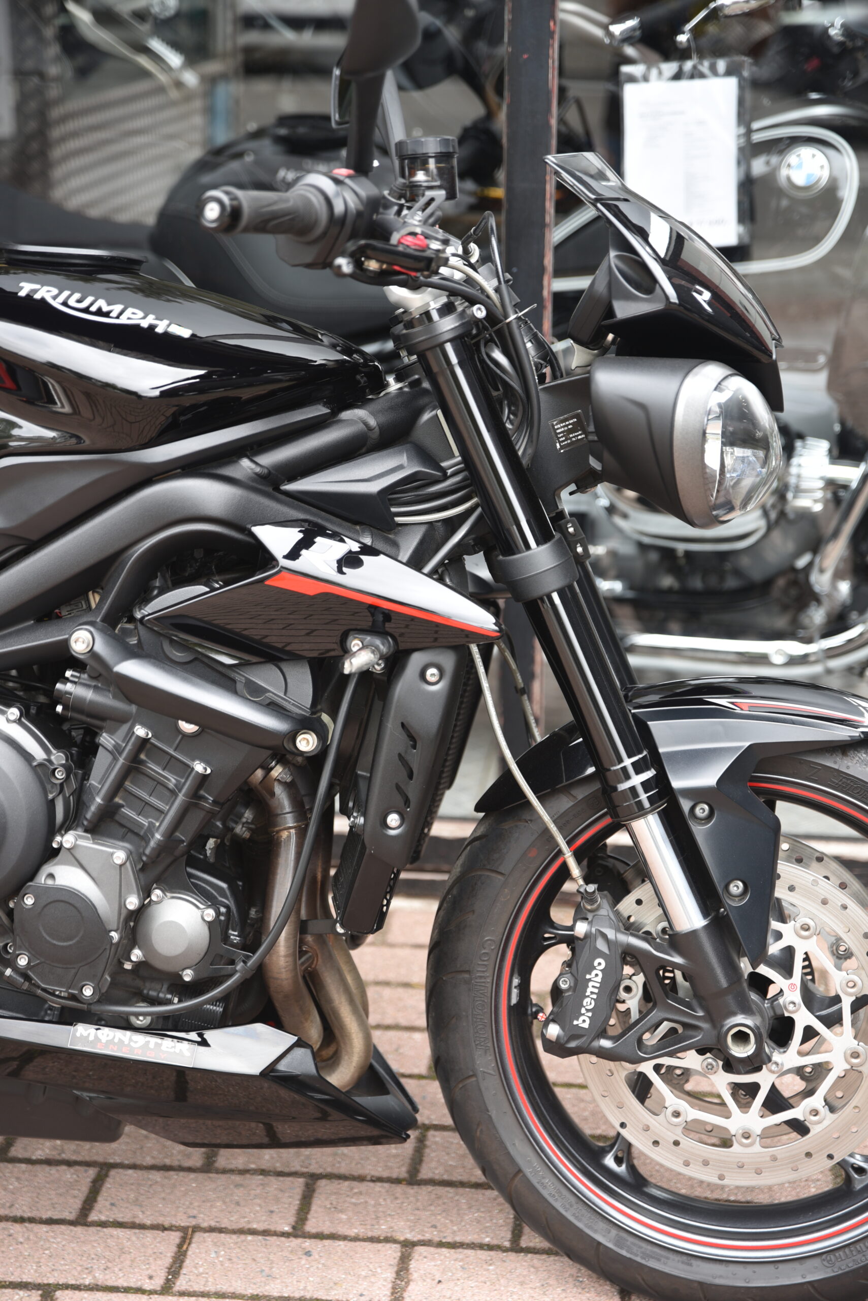 TRIUMPH 765 STREET TRIPLE R – Image 4