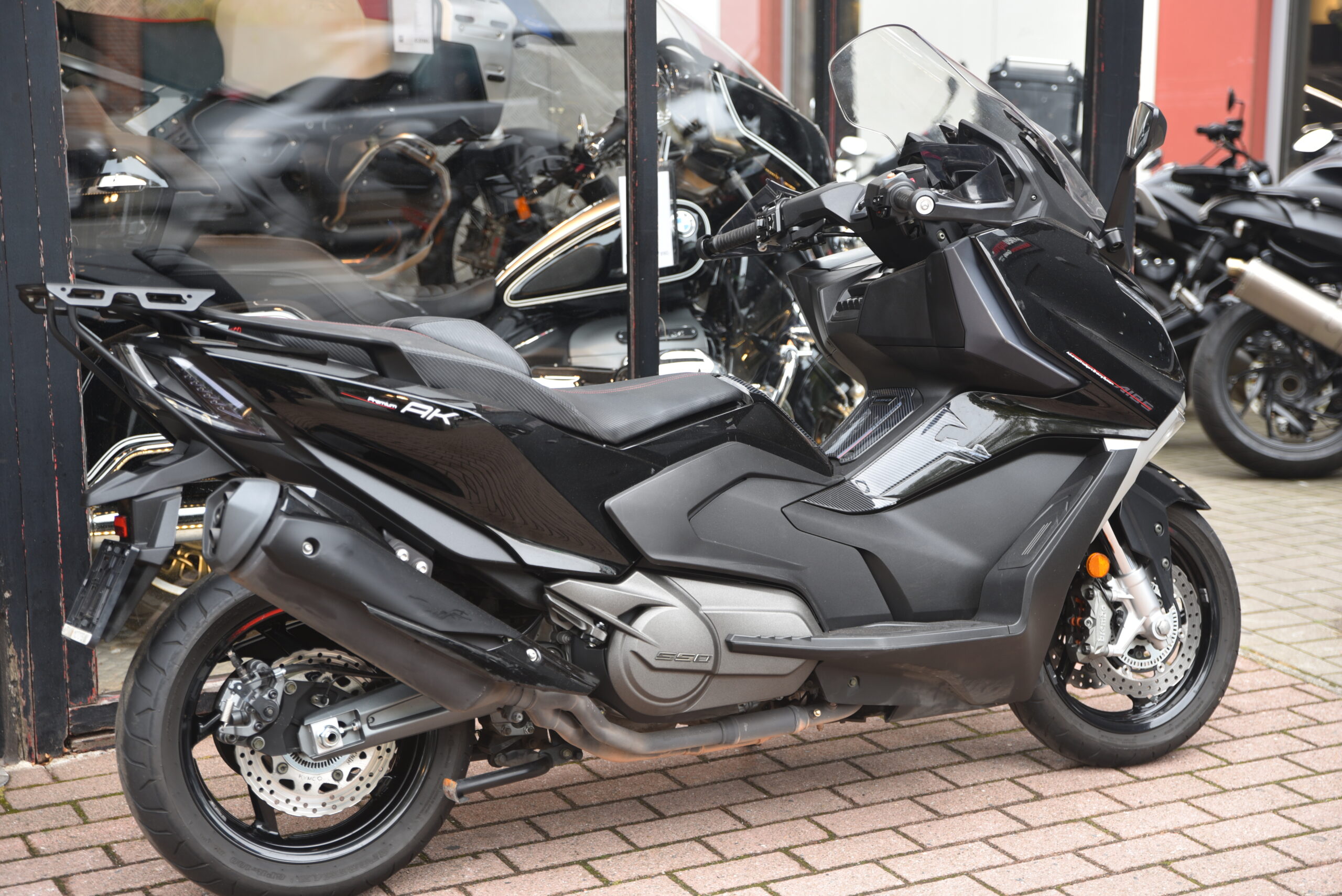 KYMCO AK 550 PREMIUM – Image 3