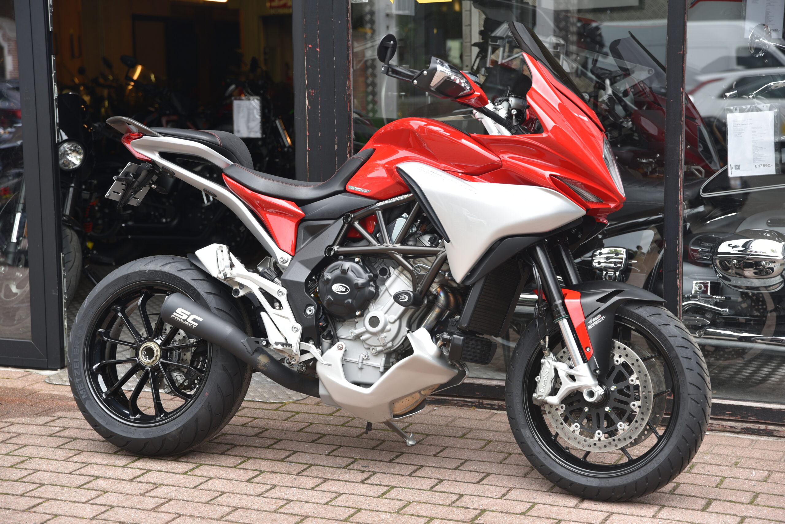 MV AGUSTA TURISMO VELOCE LUSSO